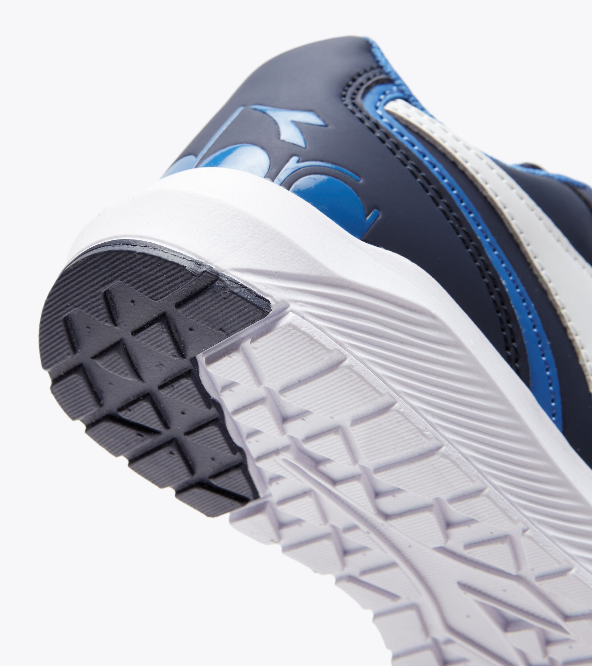 Running shoe - Kids FALCON SL JR V CLASSIC NAVY/MICRO BLUE - Diadora