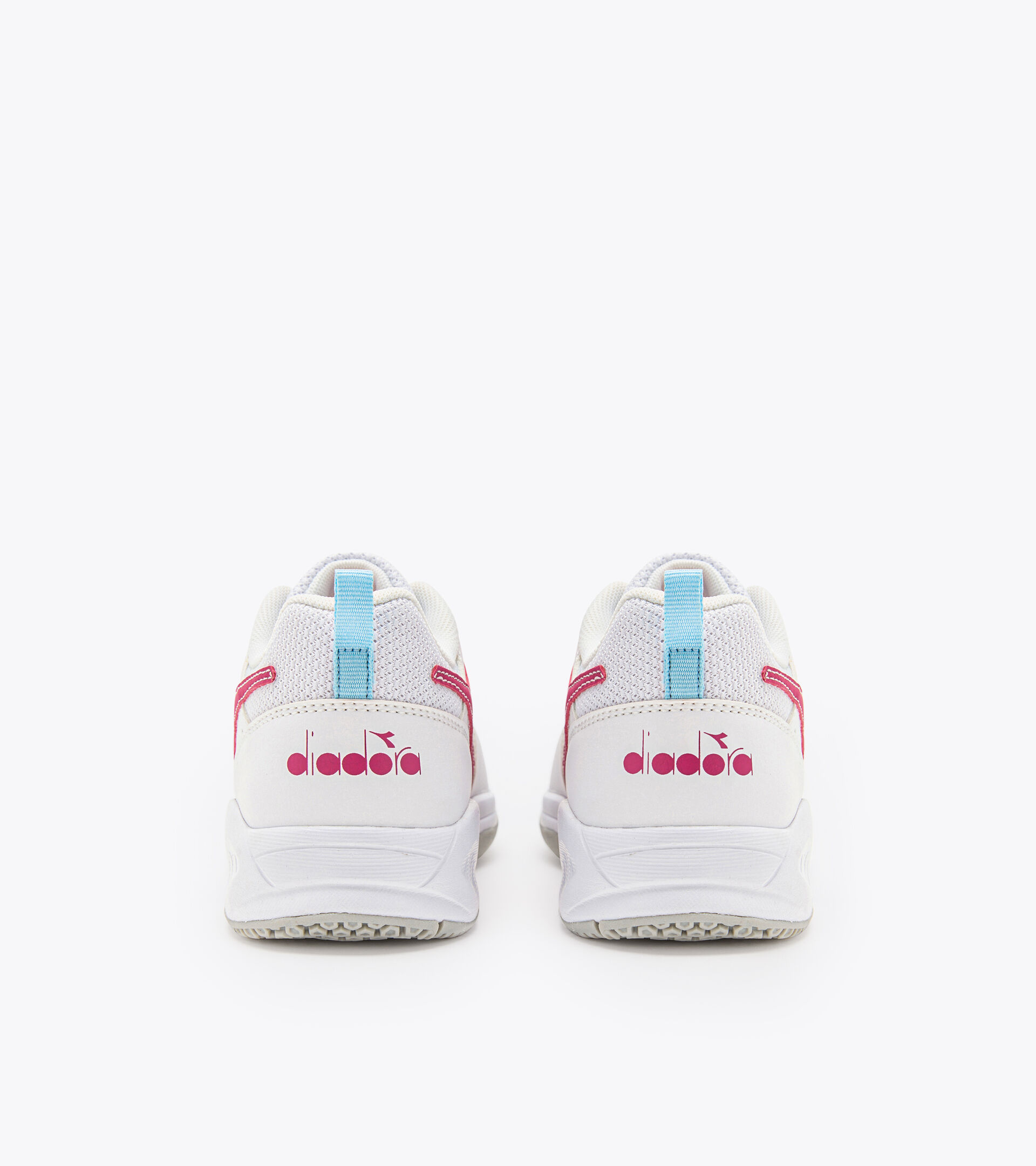 Tennis shoes - Youth S. CHALLENGE 5 SL JR WHITE/PINK LADY - Diadora