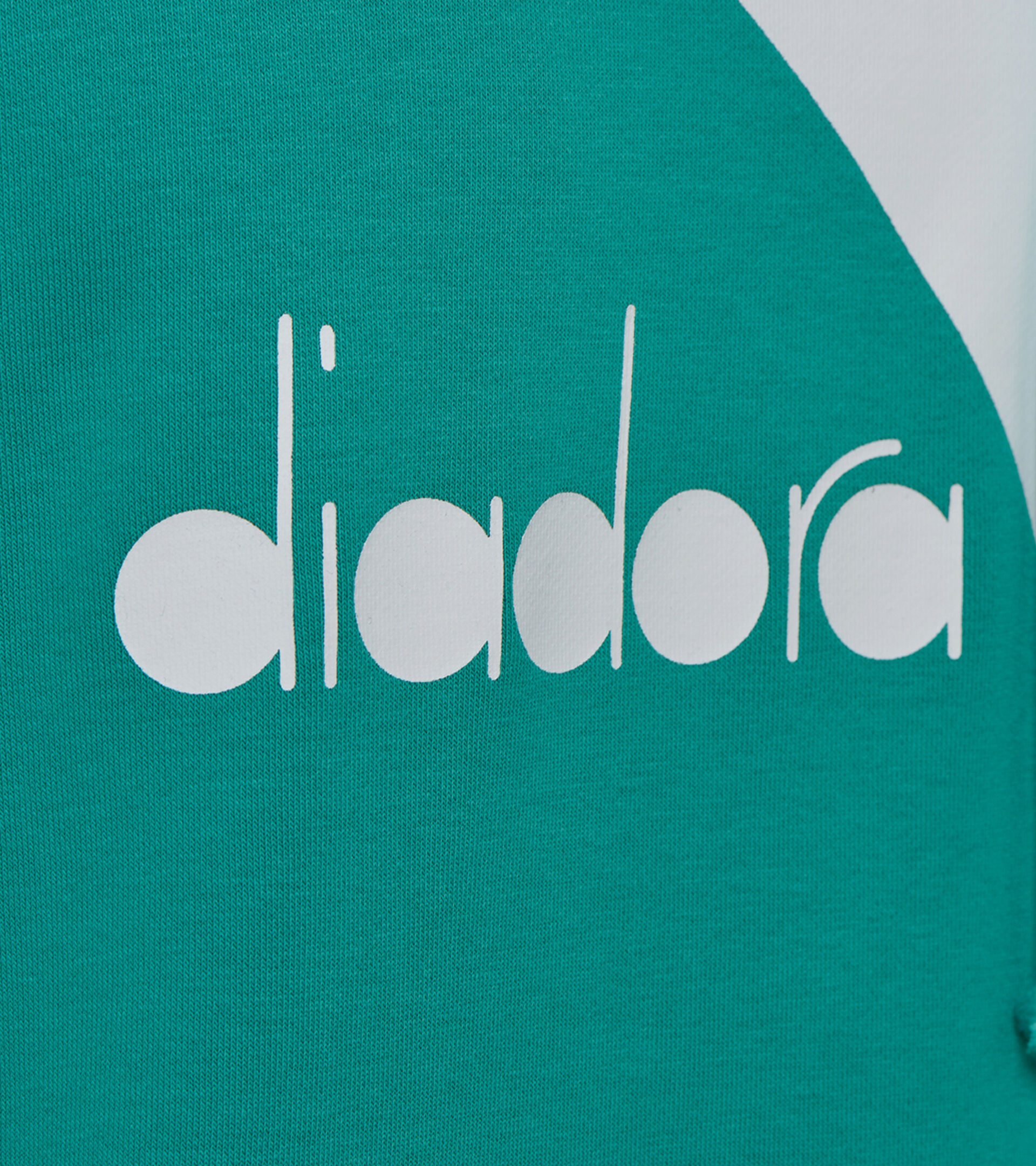 Hooded sweatshirt - Men HOODIE BIG LOGO GREEN DEEP - Diadora