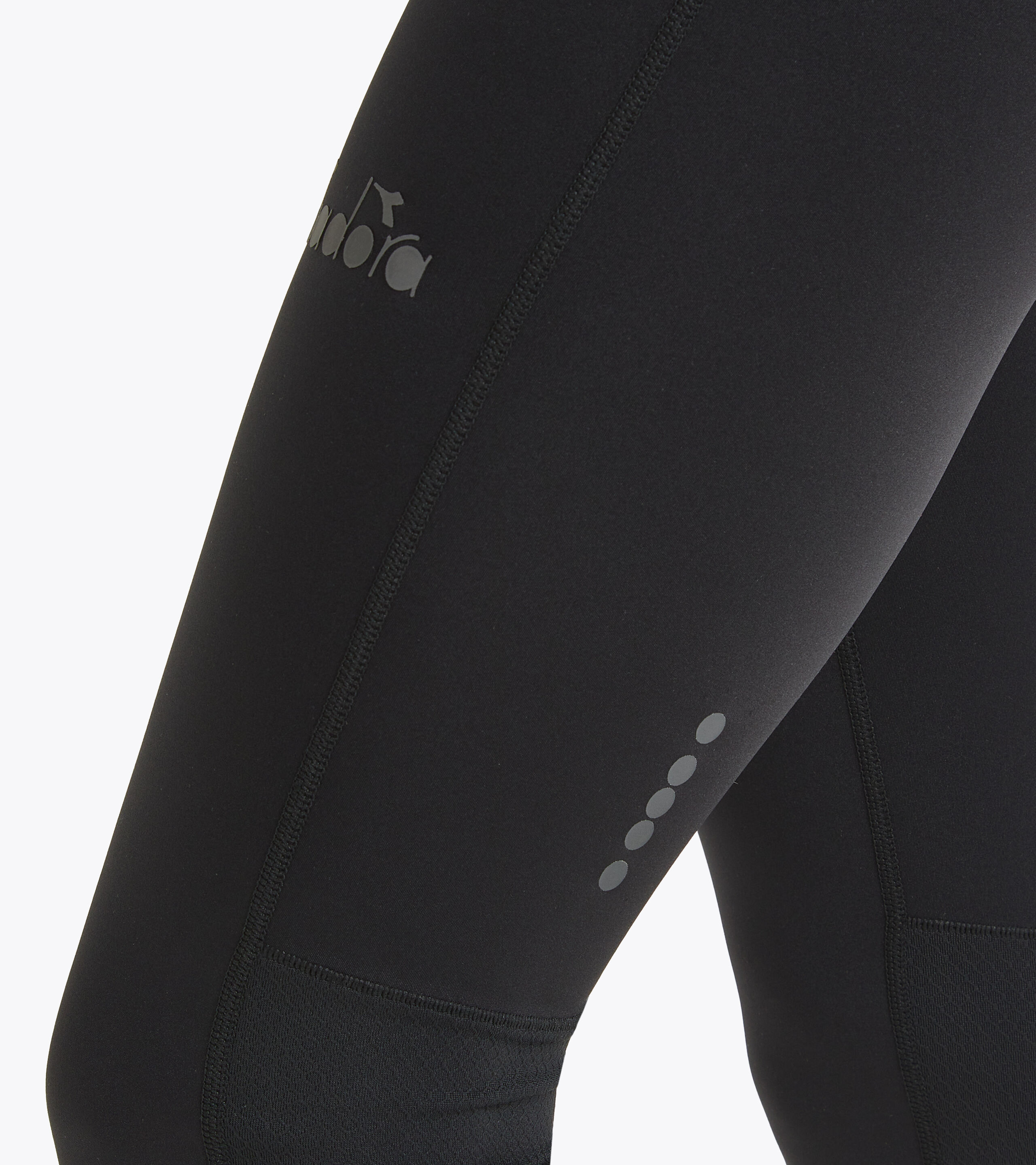 Black three fourth leggings shop