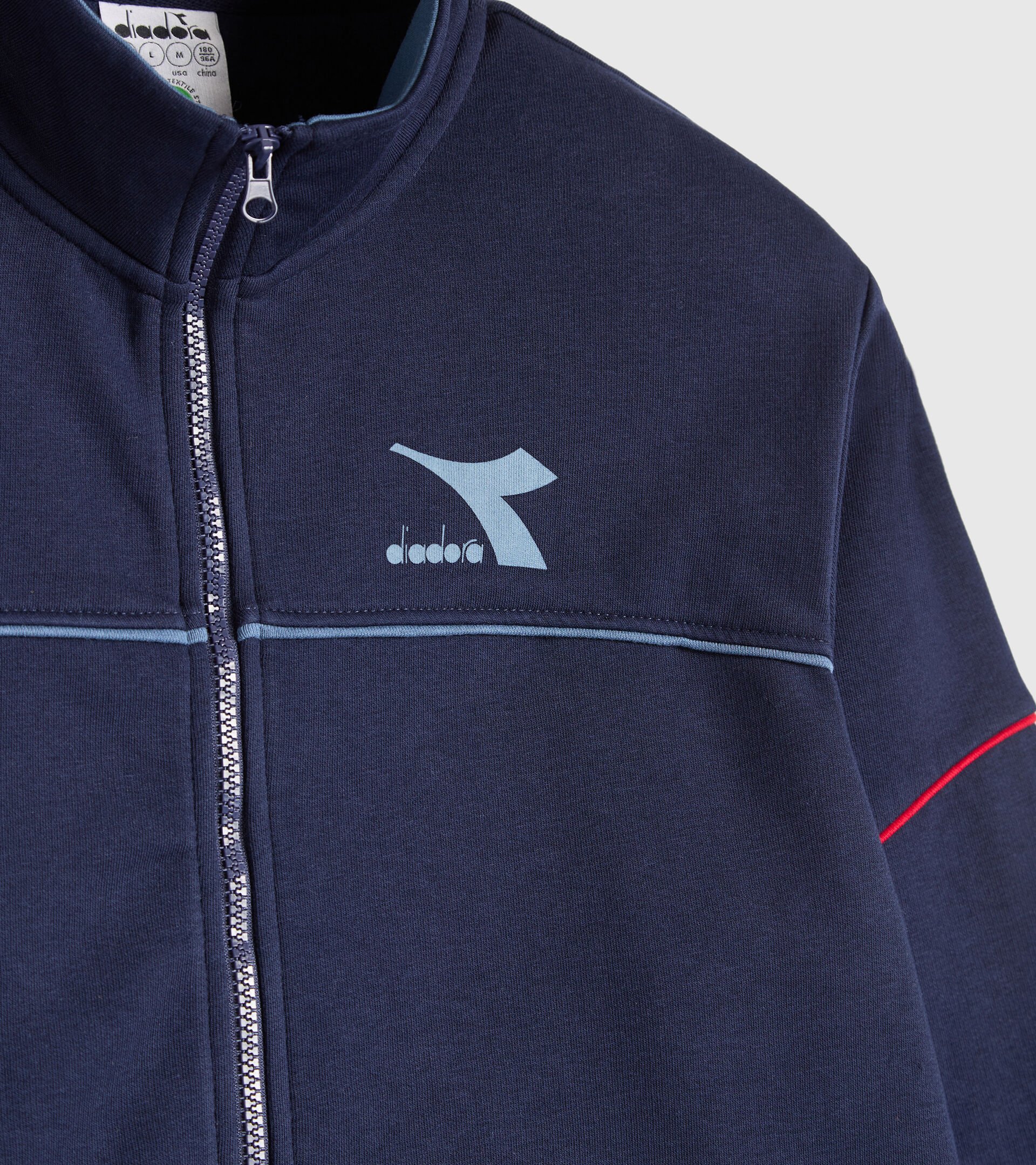 Tracksuit - Men TRACKSUIT FZ CORE CLASSIC NAVY - Diadora