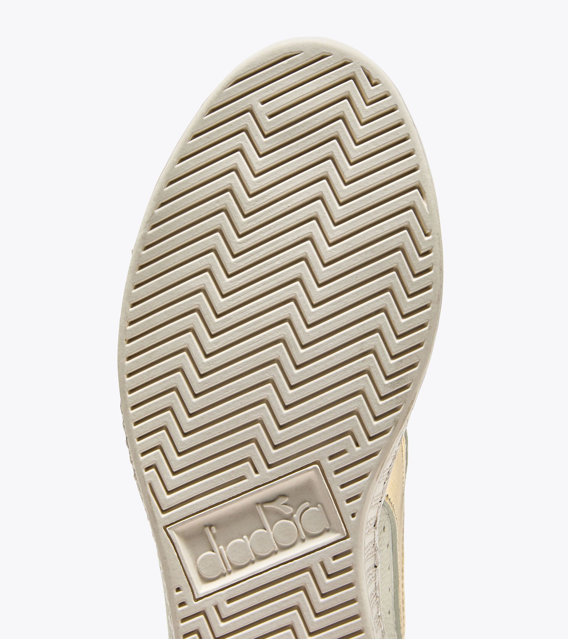 Sports shoes - Women GAME L HIGH WAXED METAL WN WHITE/ENDIVE - Diadora