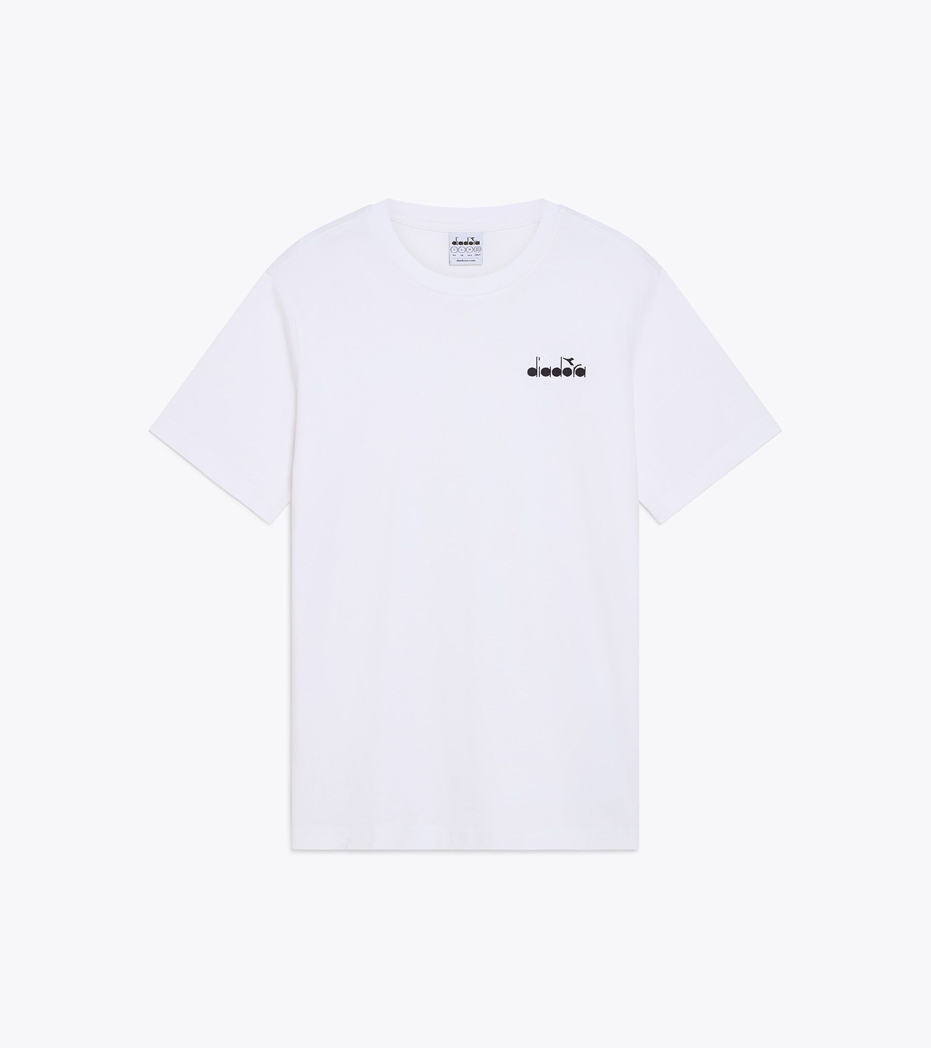 Short-sleeved T-shirt - Regular fit - Men&rsquo;s LOGO SPECTRA SS T-SHIRT OPTICAL WHITE - Diadora