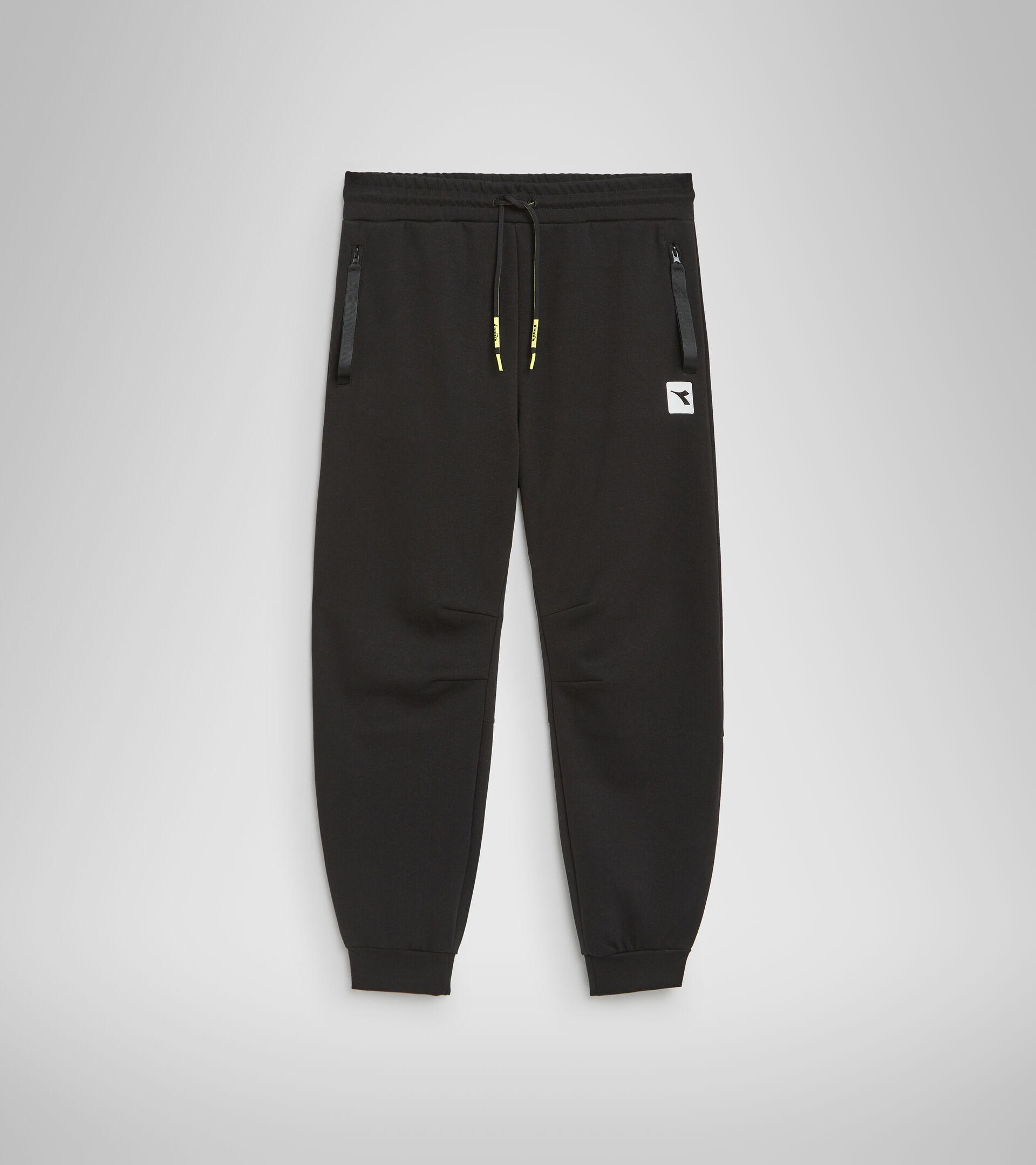 Joggers de poliéster y viscosa - Hombre JOGGER PANT URBANITY NEGRO - Diadora