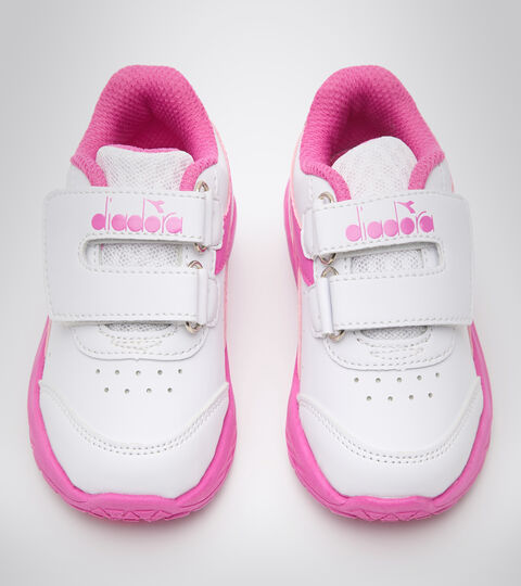 FALCON SL I, BIANCO/ROSA MAGENTA Zapatilla de running - Unisex niños FALCON SL I BIANCO/ROSA MAGENTA - Diadora
