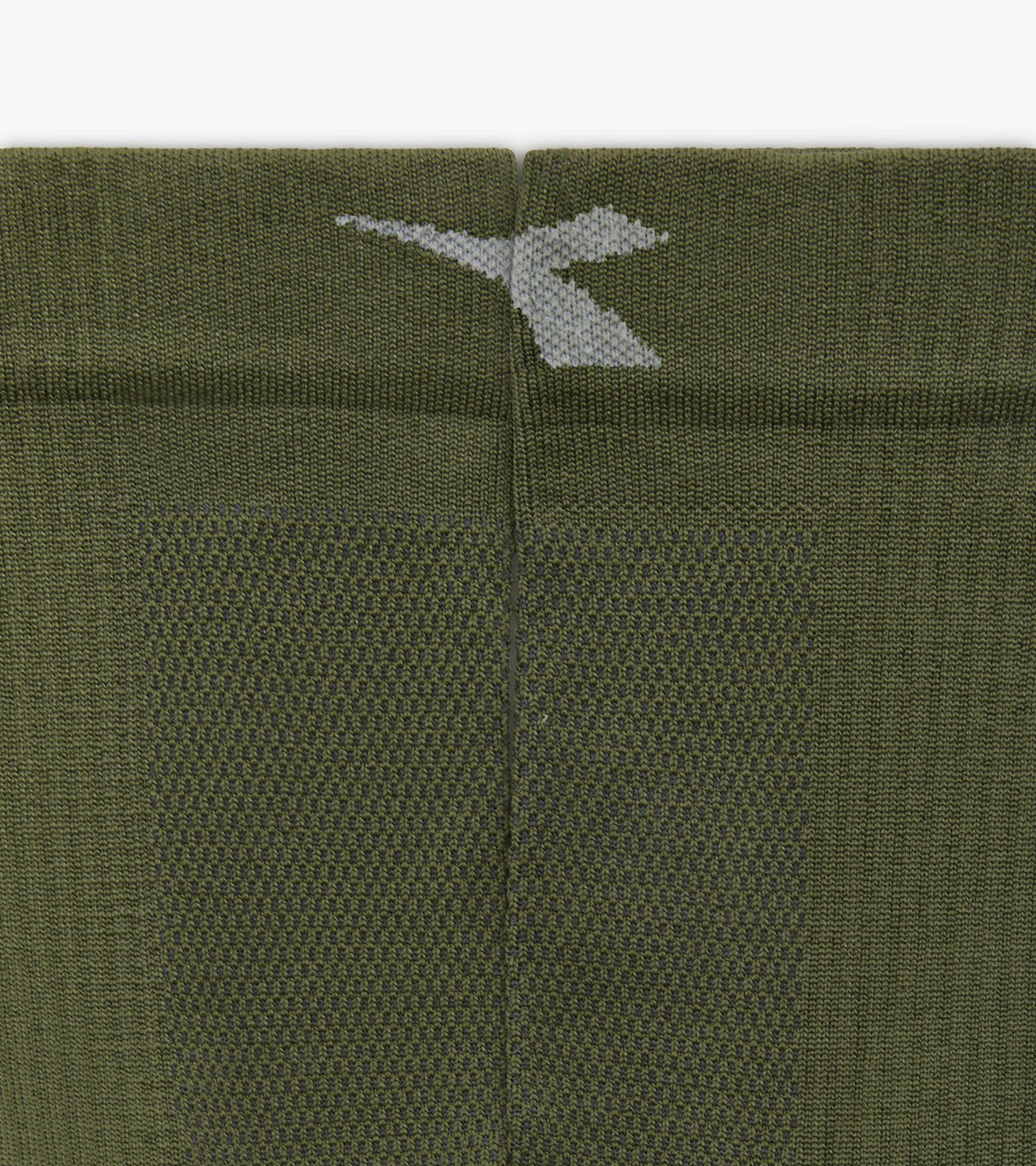 Running-Socken - F&uuml;r alle Geschlechter STRATOUNO CREW SOCKS KORIANDER - Diadora