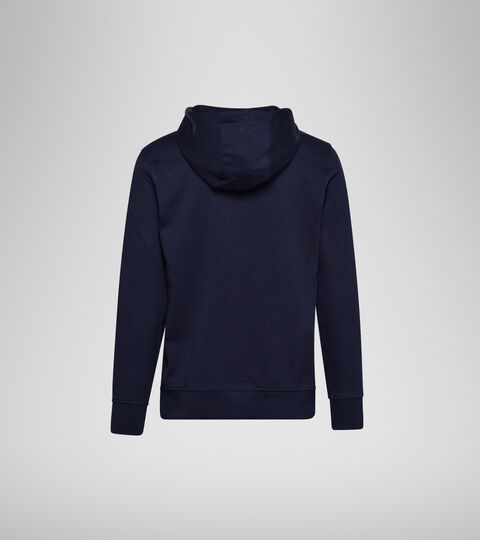 HOODIE SPECTRA, CLASSIC NAVY Hooded sweatshirt - Unisex HOODIE SPECTRA CLASSIC NAVY - Diadora