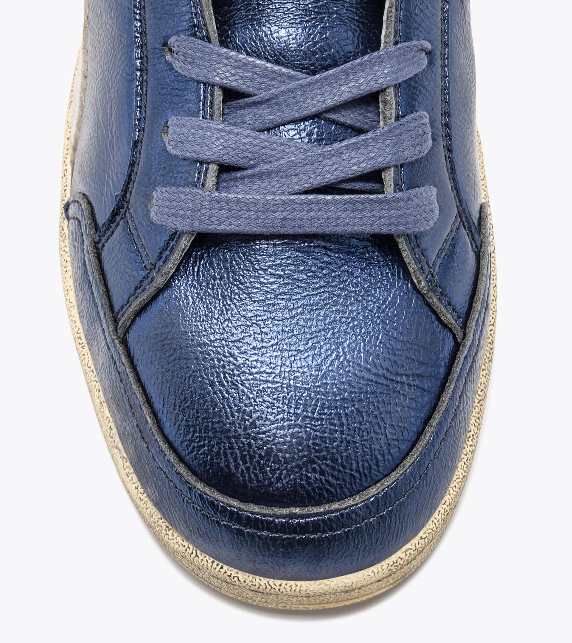 Heritage sneaker made from leather - All-gender
 PRESTIGE METAL USED NIGHT BLUE - Diadora
