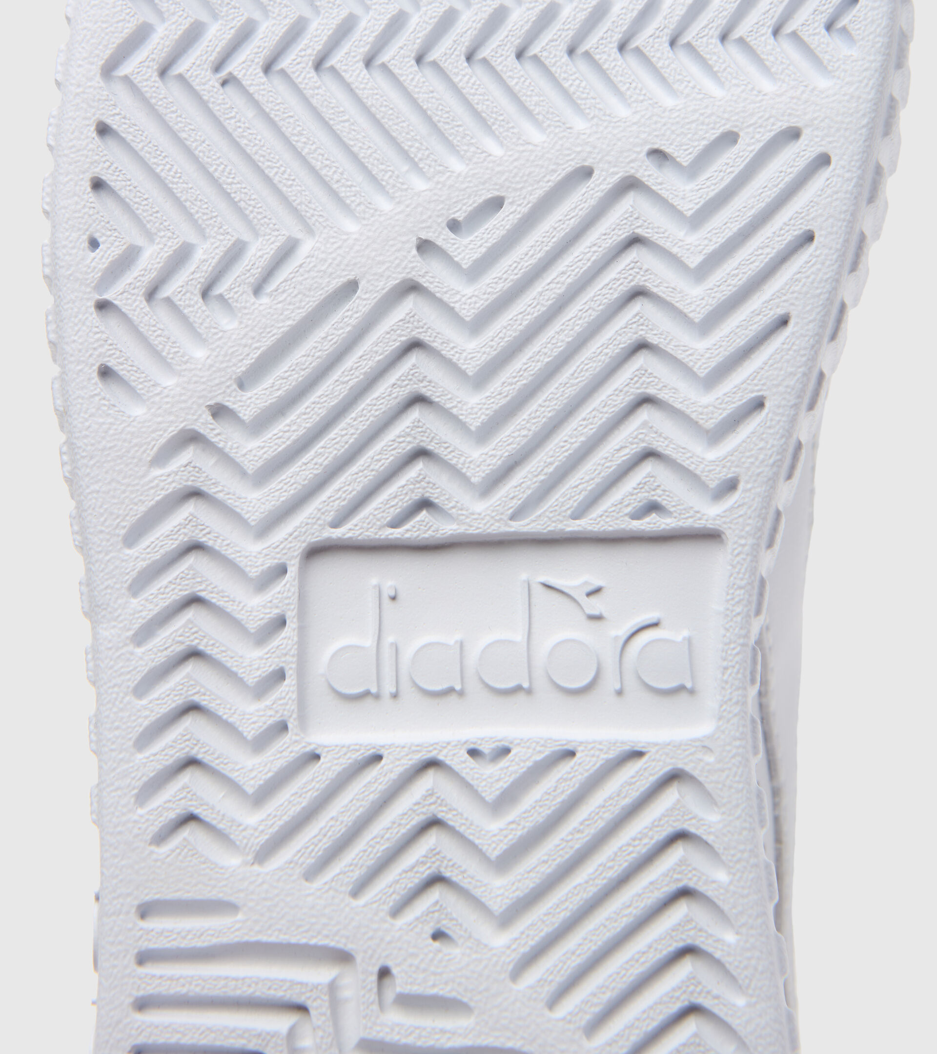 Chaussures de sport - Jeunes 8-16 ans GAME STEP GS WEISS/ARGENT - Diadora