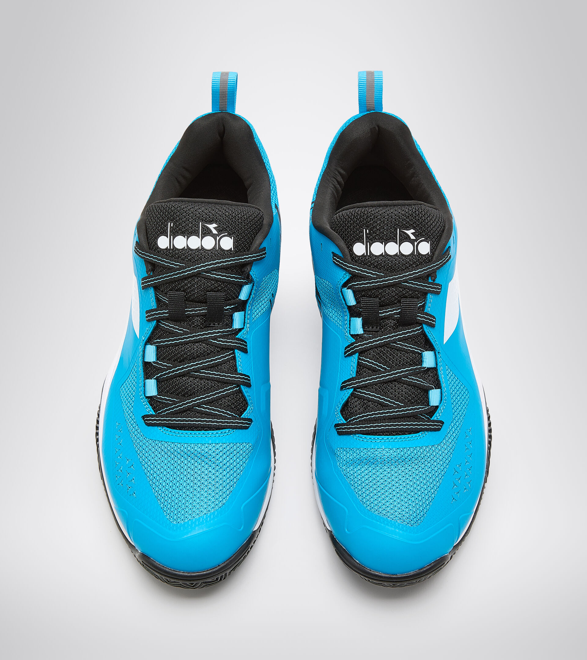 Tennis shoes - Men BLUSHIELD TORNEO CLAY BLUE JEWEL/WHITE/BLACK - Diadora