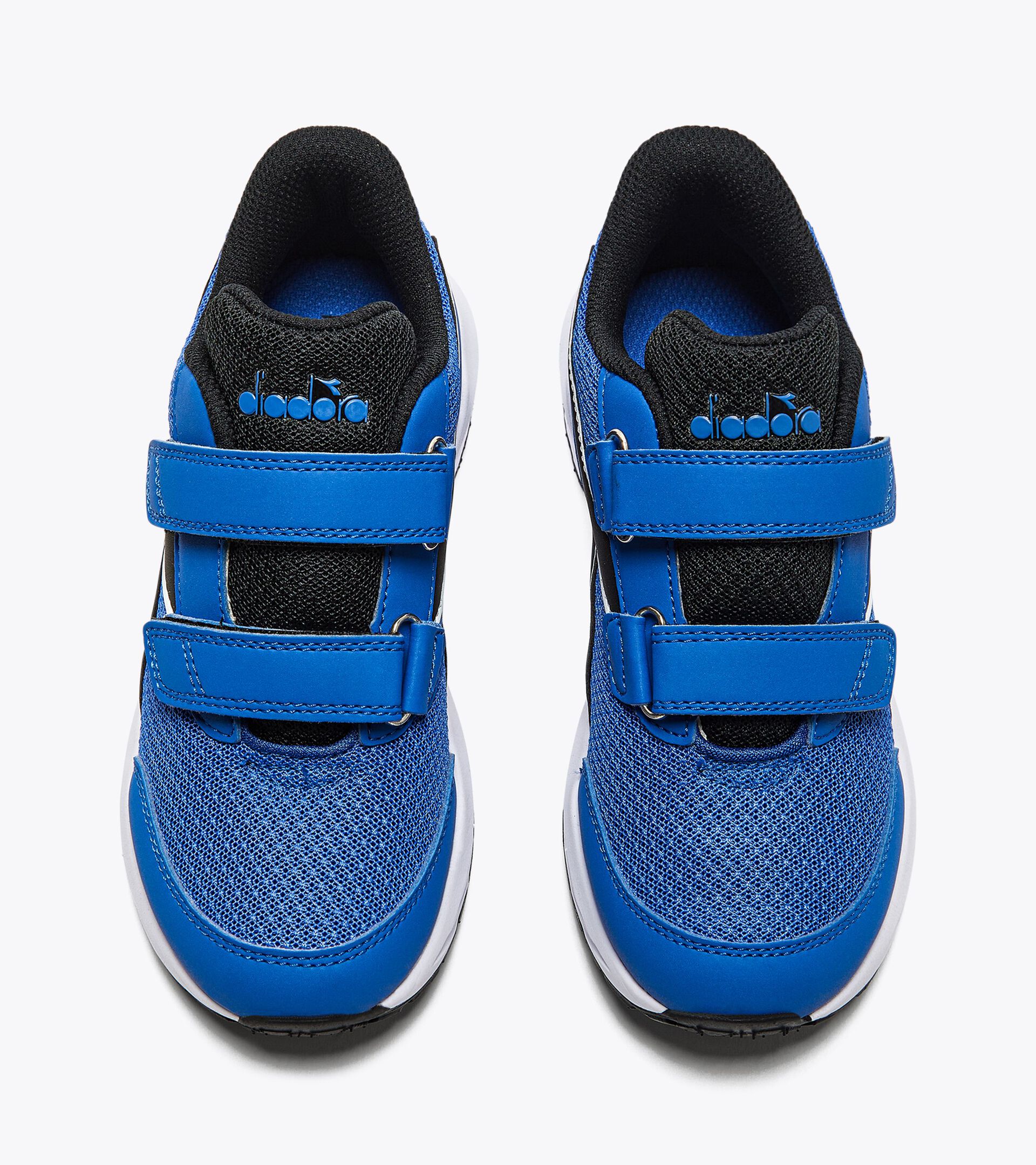 Junior running shoes - Gender Neutral FALCON 3 JR V PRINCESS BLUE/BLACK - Diadora