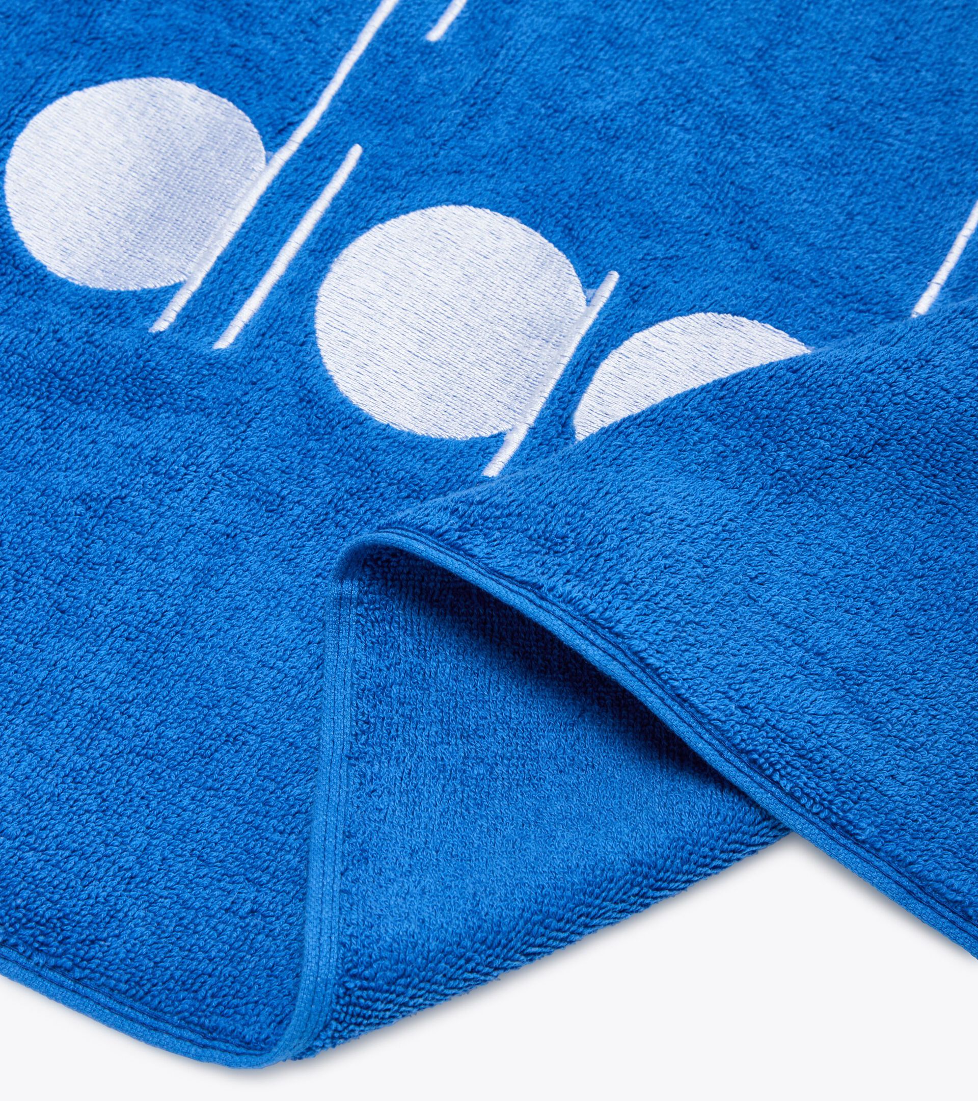 Frottierhandtuch aus Baumwolle TOWEL GYM PRINZESSIN BLAU - Diadora