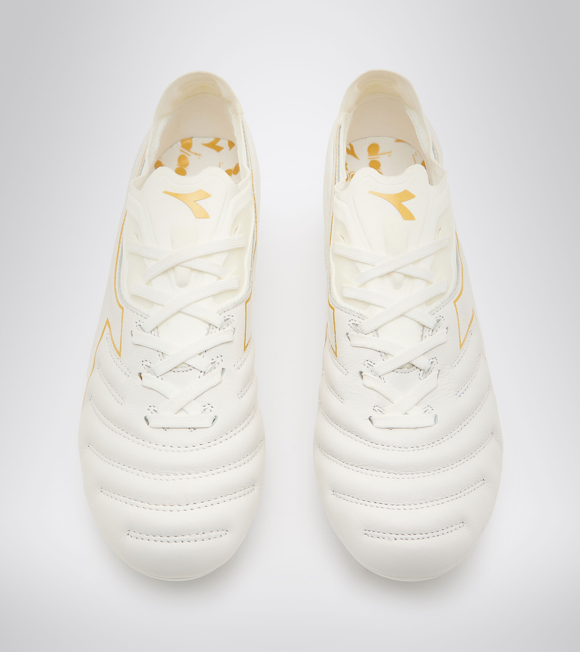 Footwear Sport UOMO BRASIL ELITE TECH LPX BIANCO/ORO Diadora