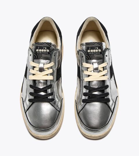 PRESTIGE METAL USED, SILVER Heritage sneaker made from leather - All-gender
PRESTIGE METAL USED SILVER - Diadora