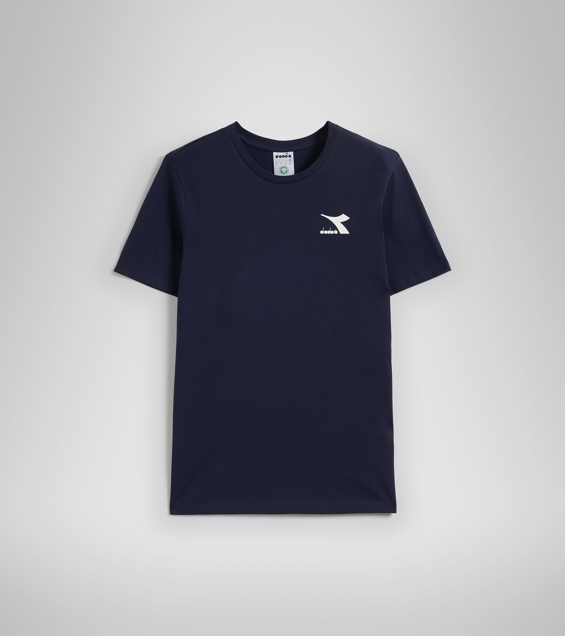 T-shirt - Men T-SHIRT SS CHROMIA CLASSIC NAVY - Diadora