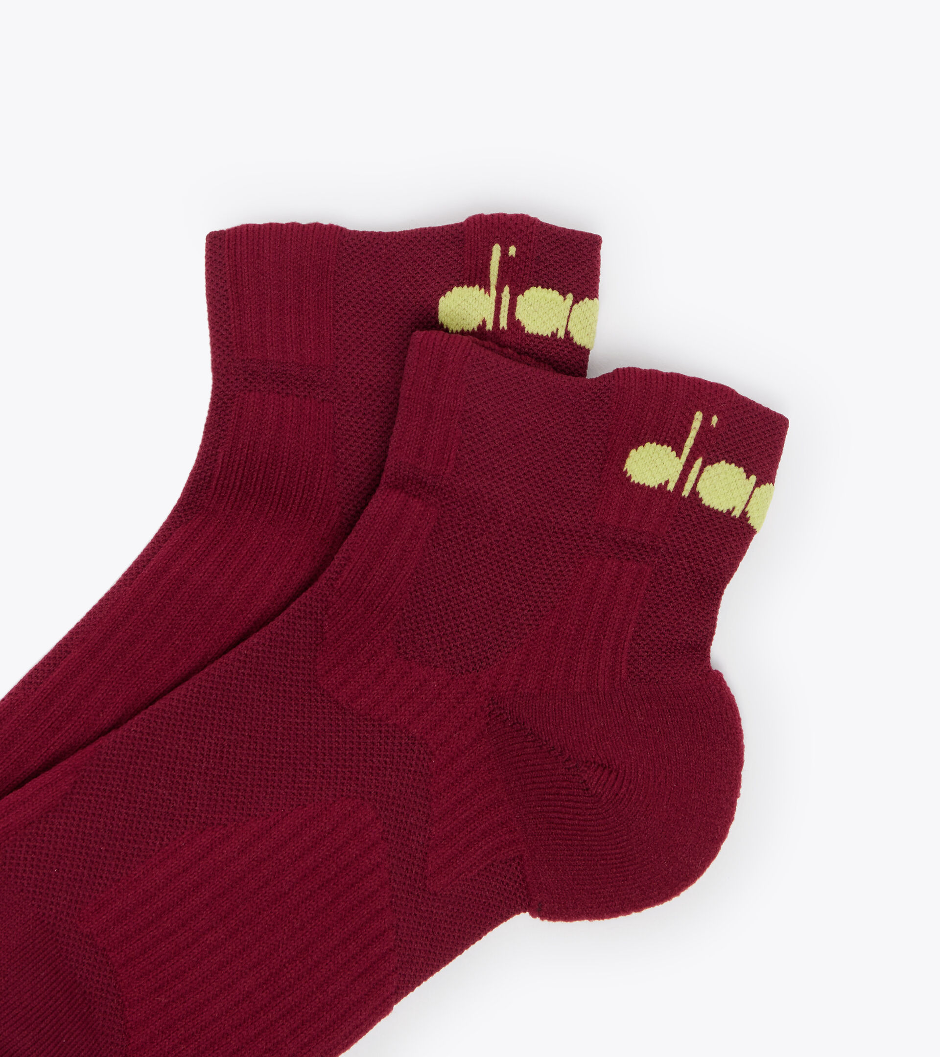 Accessories Sport UNISEX CUSHION QUARTER SOCKS RODODENDRO Diadora