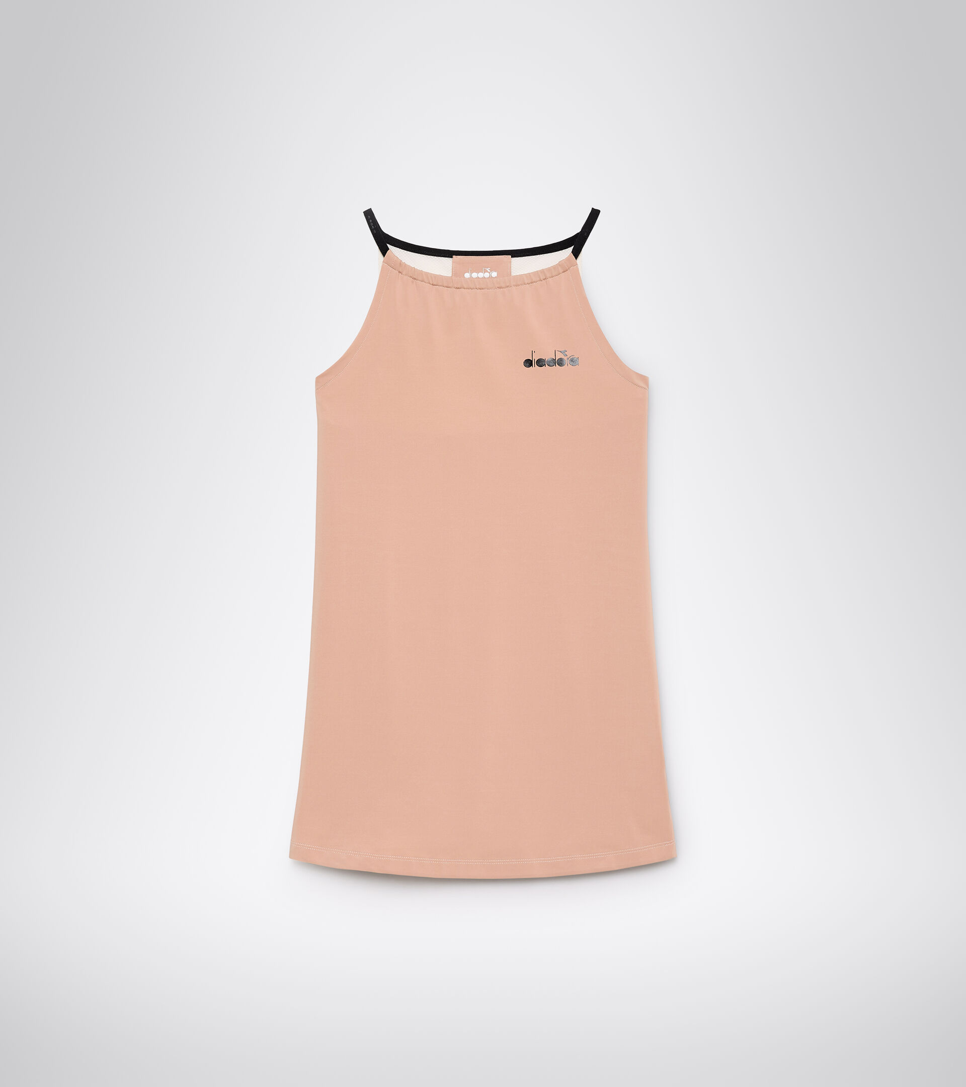 Apparel Sport DONNA L. DRESS CLAY MAHOGANY ROSE/WHISPER WHITE Diadora
