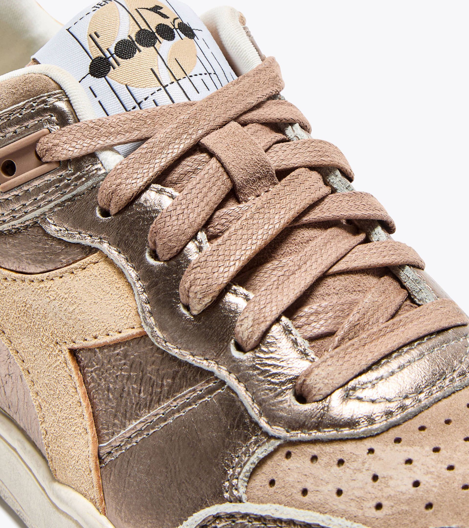 Heritage leather sneaker - All-Gender B.560 METAL S USED BROWN UNIFORM - Diadora