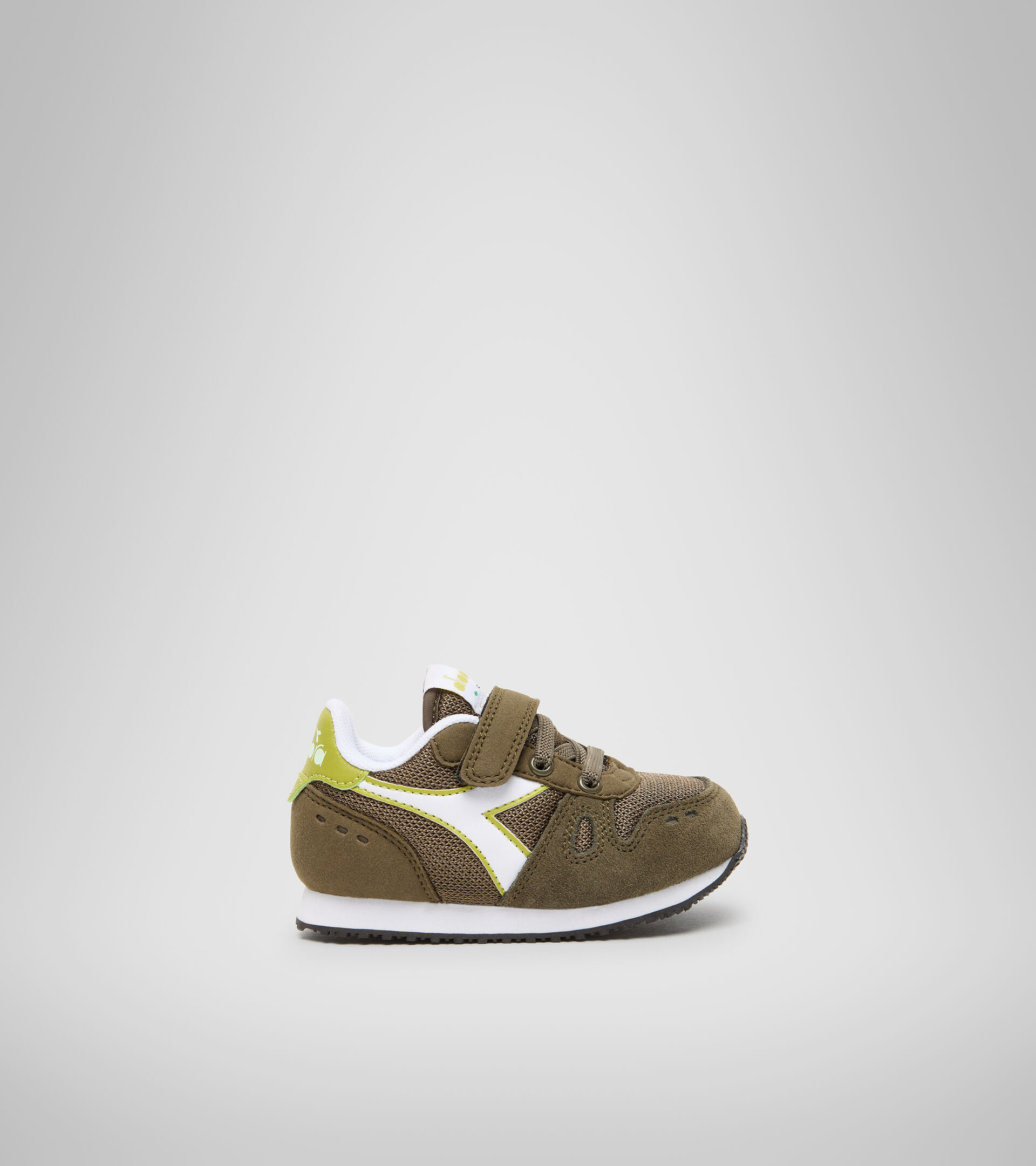 Sports shoes - Toddlers 1-4 years SIMPLE RUN TD OLIVE GREEN - Diadora
