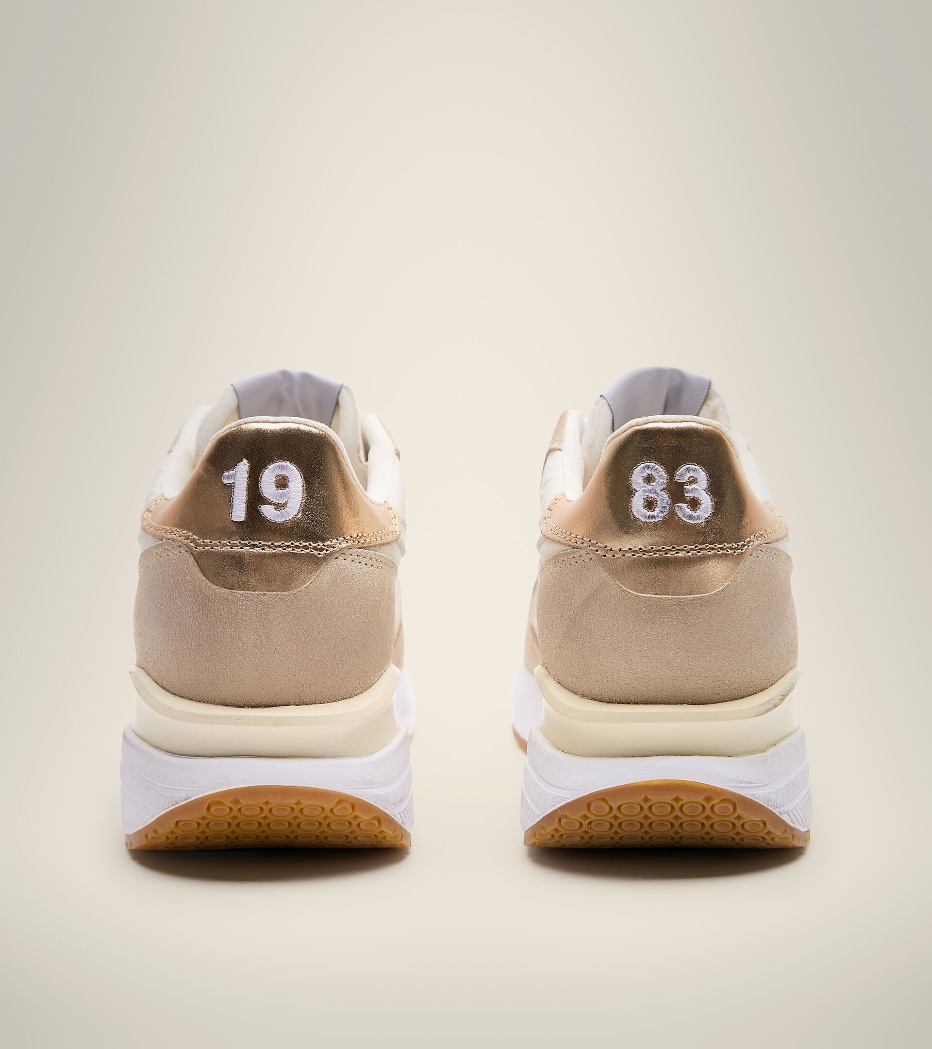 Heritage Shoe - Women VENUS DIRTY WHITE/GOLD - Diadora