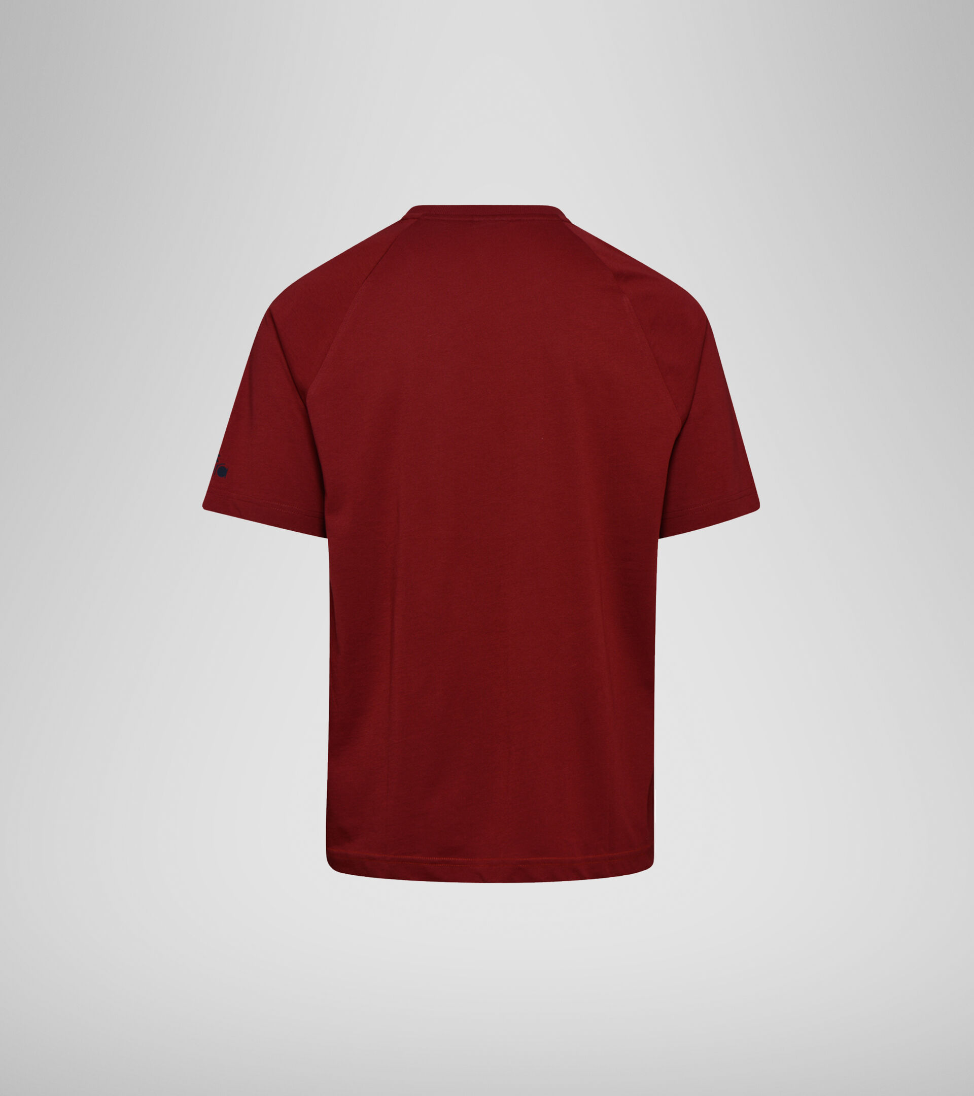 T-shirt - Men T-SHIRT SS DIADORA CLUB MOLTEN LAVA RED - Diadora