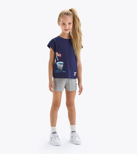 Sport set - Girls JG.SET SS SPORT ART CLASSIC NAVY - Diadora