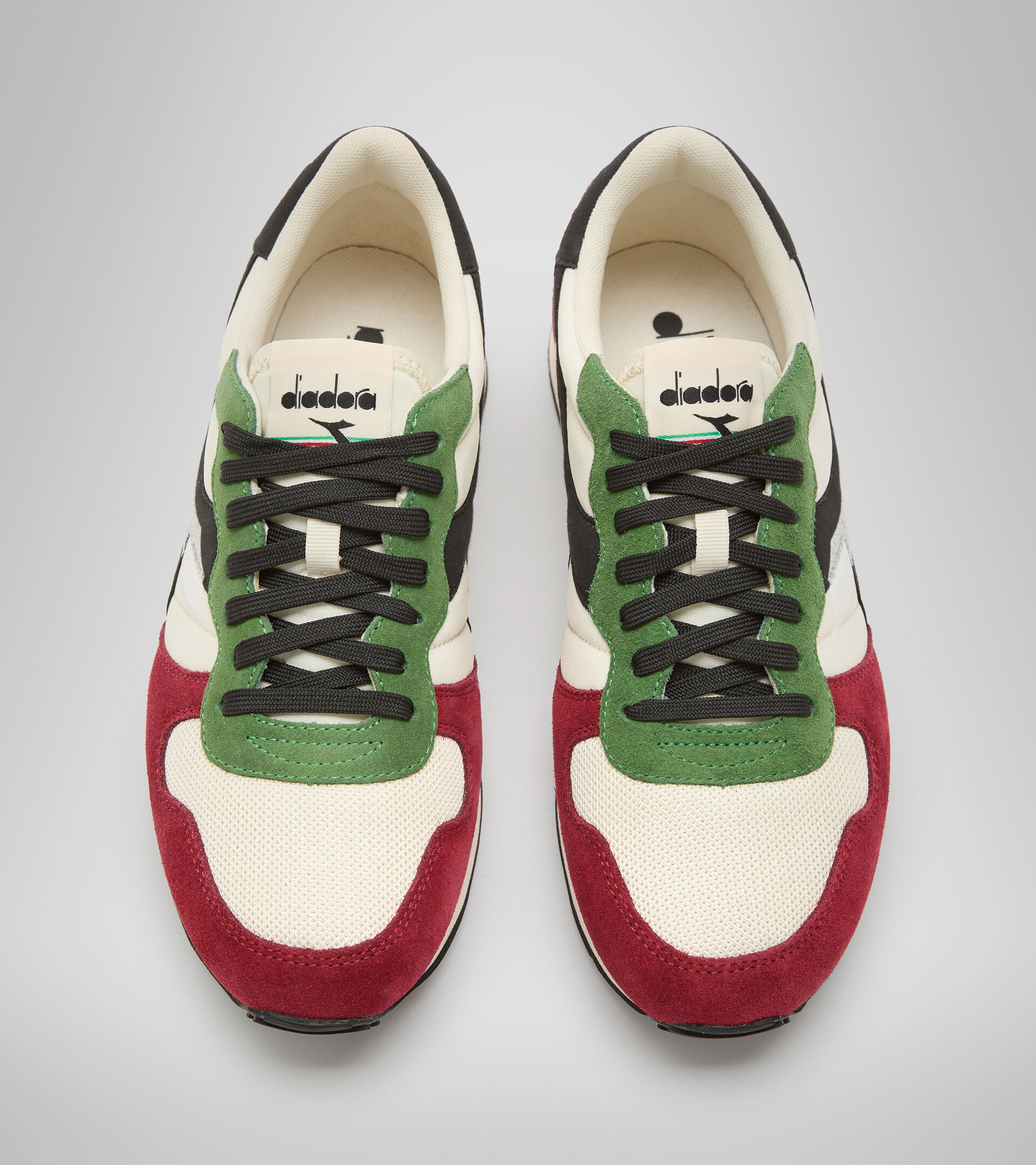 Sports shoes - Unisex CAMARO LEGACY CLOUD CREAM/RHUBARB/BLACK - Diadora