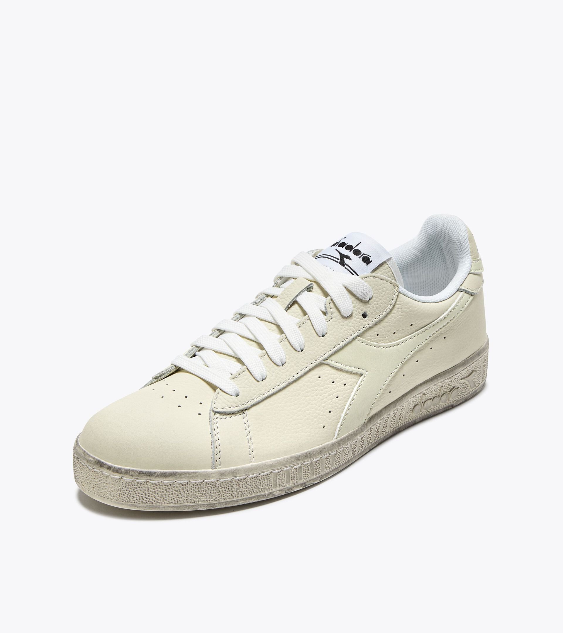 Sneaker sportiva - Per ogni genere GAME L LOW WAXED BIANCO/BIANCO/BIANCO - Diadora