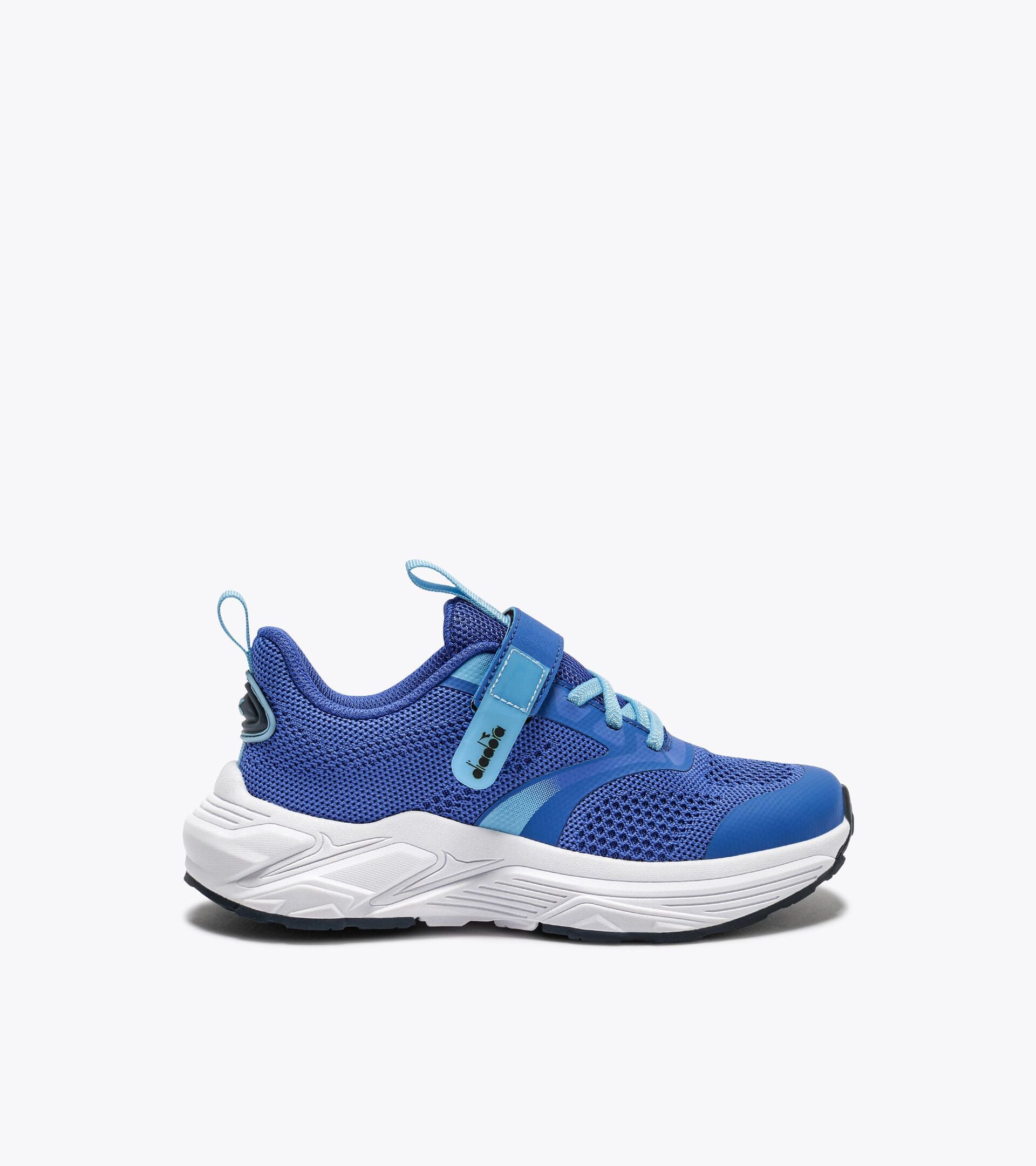 Running shoe - Double lacing system - Junior
 SNIPE 4 JR DAZZLING BLUE/BALTIC SEA - Diadora