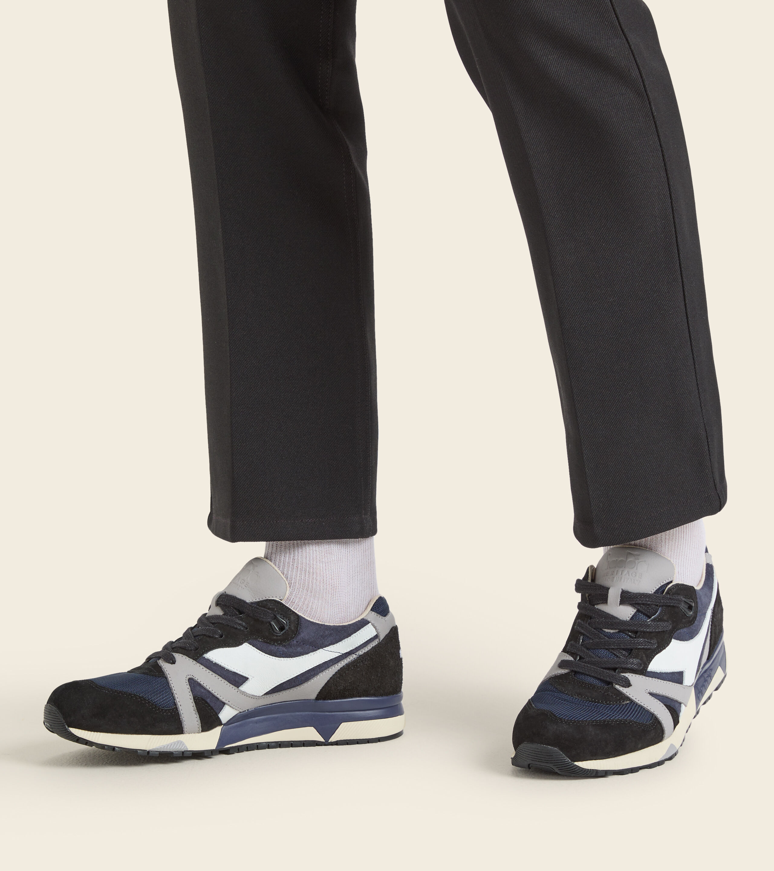 Men's Retro Sneakers Heritage - Diadora
