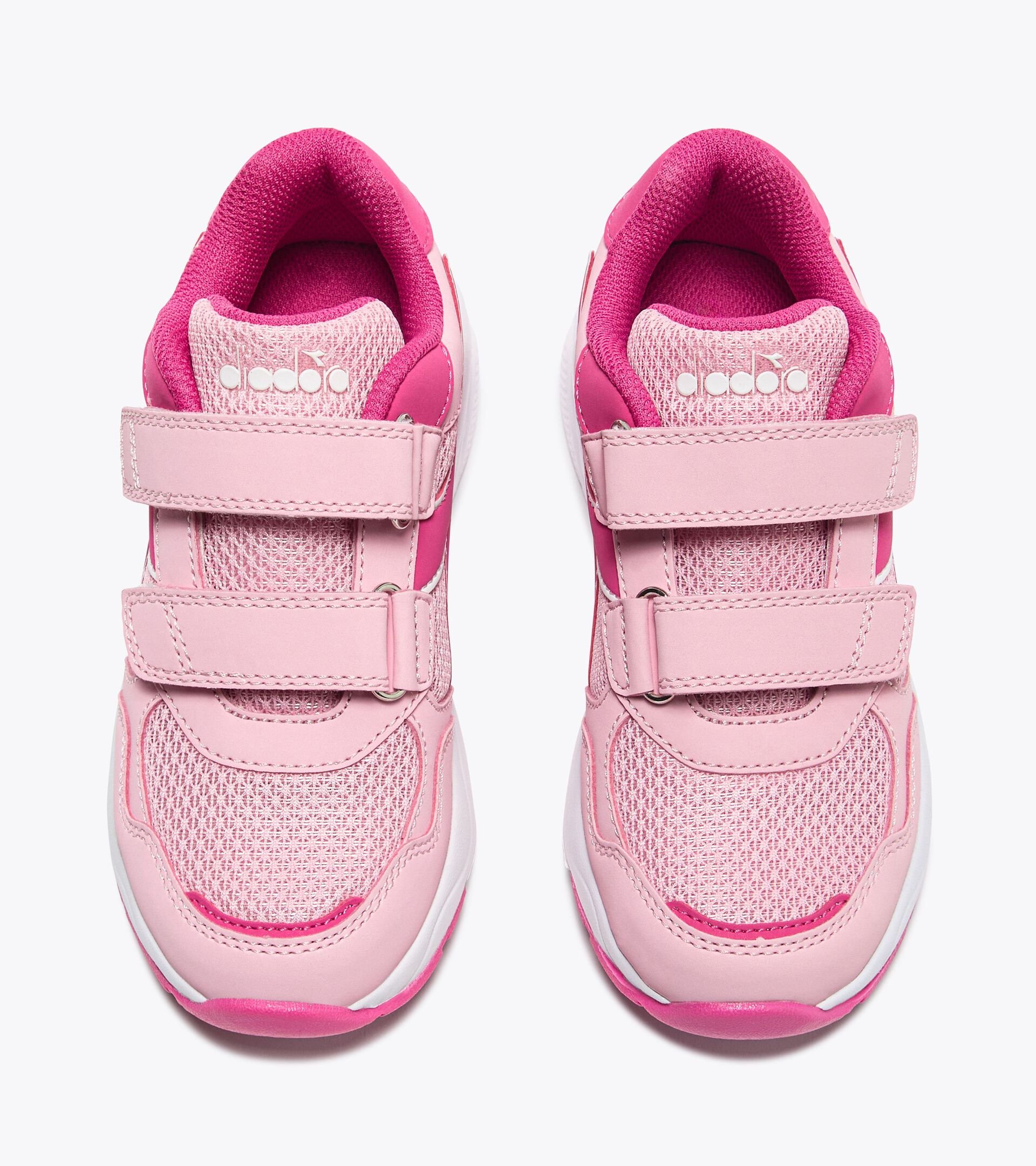 Zapatilla de running juvenil - Para todos los géneros FALCON 5 JR V ORCHID PINK/FANDANGO PINK - Diadora