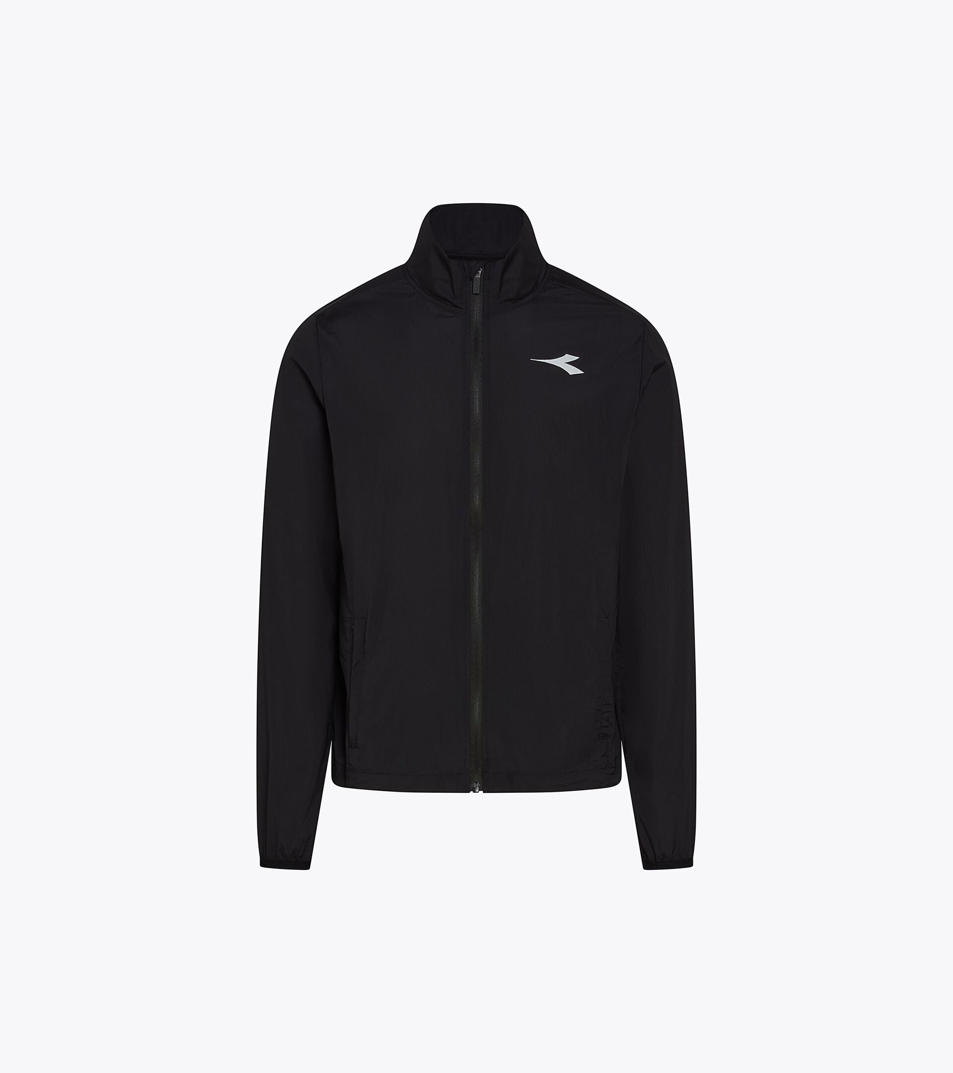 Windbreaker - Men&rsquo;s WINDBREAKER PACKABLE JACKET BLACK - Diadora
