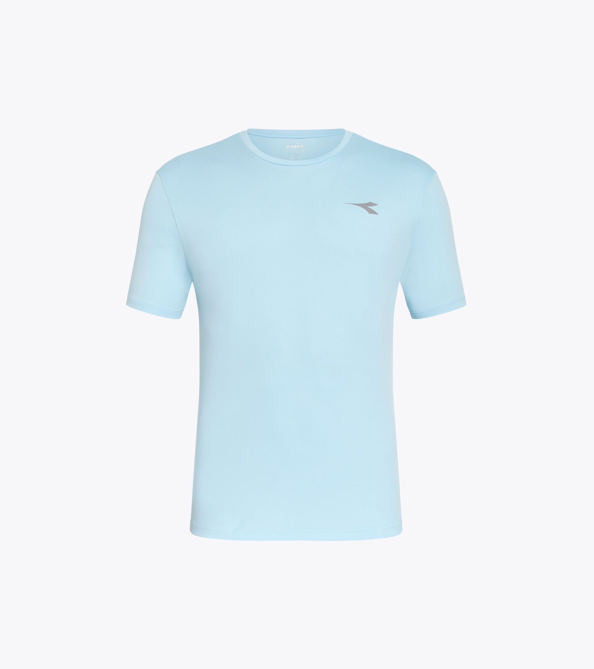 Sports t-shirt - Men SS T-SHIRT RUN CORYDALIS BLUE - Diadora
