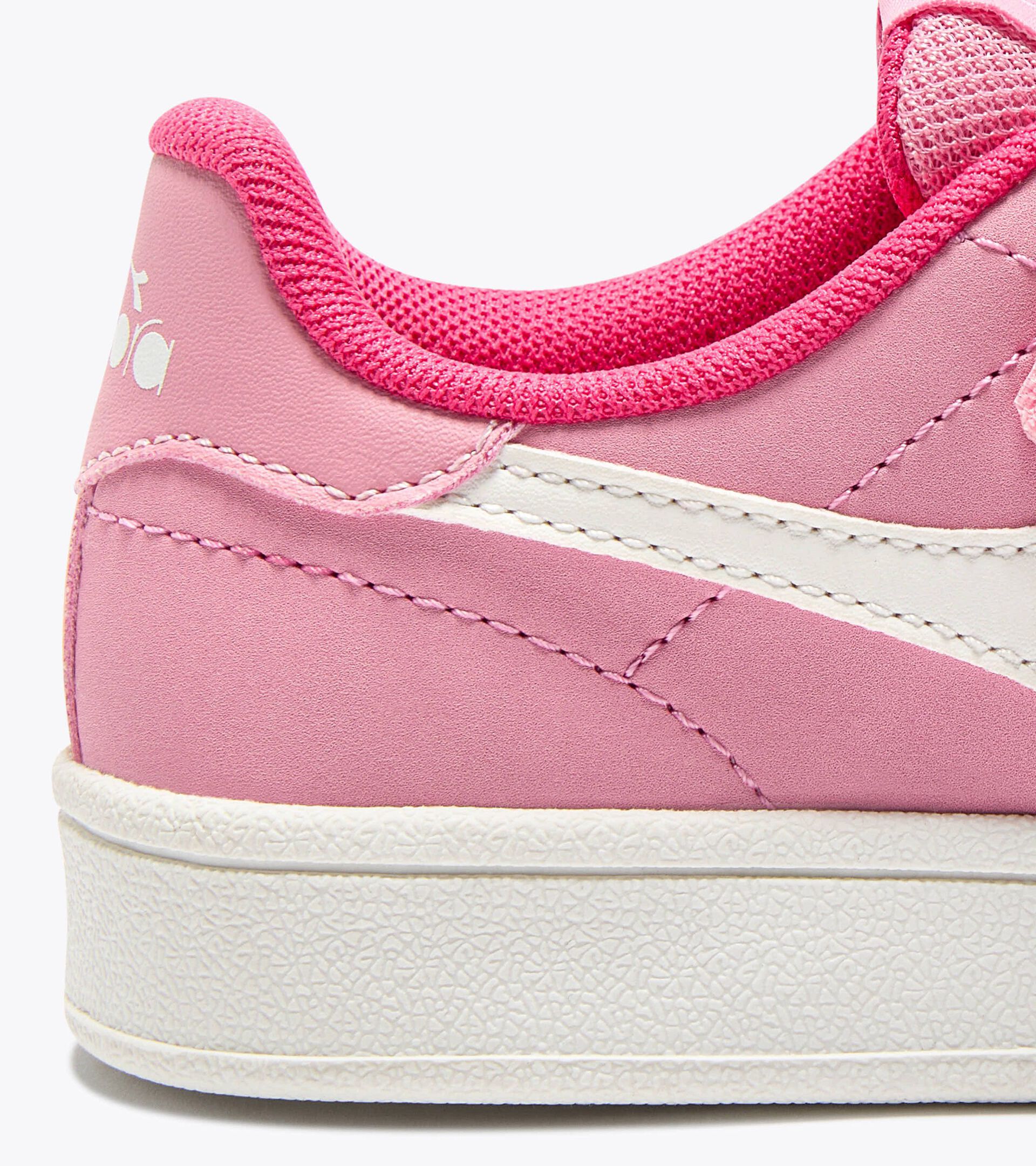 Sports shoes - Kids 4-8 years BONNY S PS PINK/WHITE - Diadora