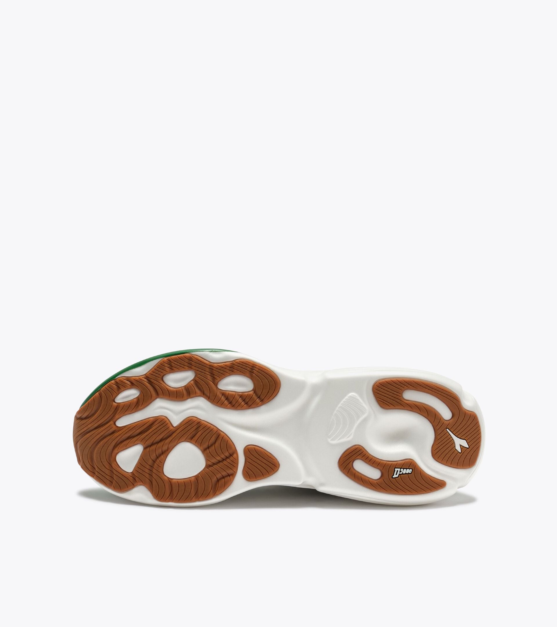 Made in Italy running shoe - Lightness and cushioning - All-Gender ATOMO STAR GREEN BEE/GOLD - Diadora