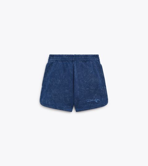 Short en coton style r&eacute;tro - Femme
 L. SHORTS AVENUE LAB BLU PIVOINE - Diadora
