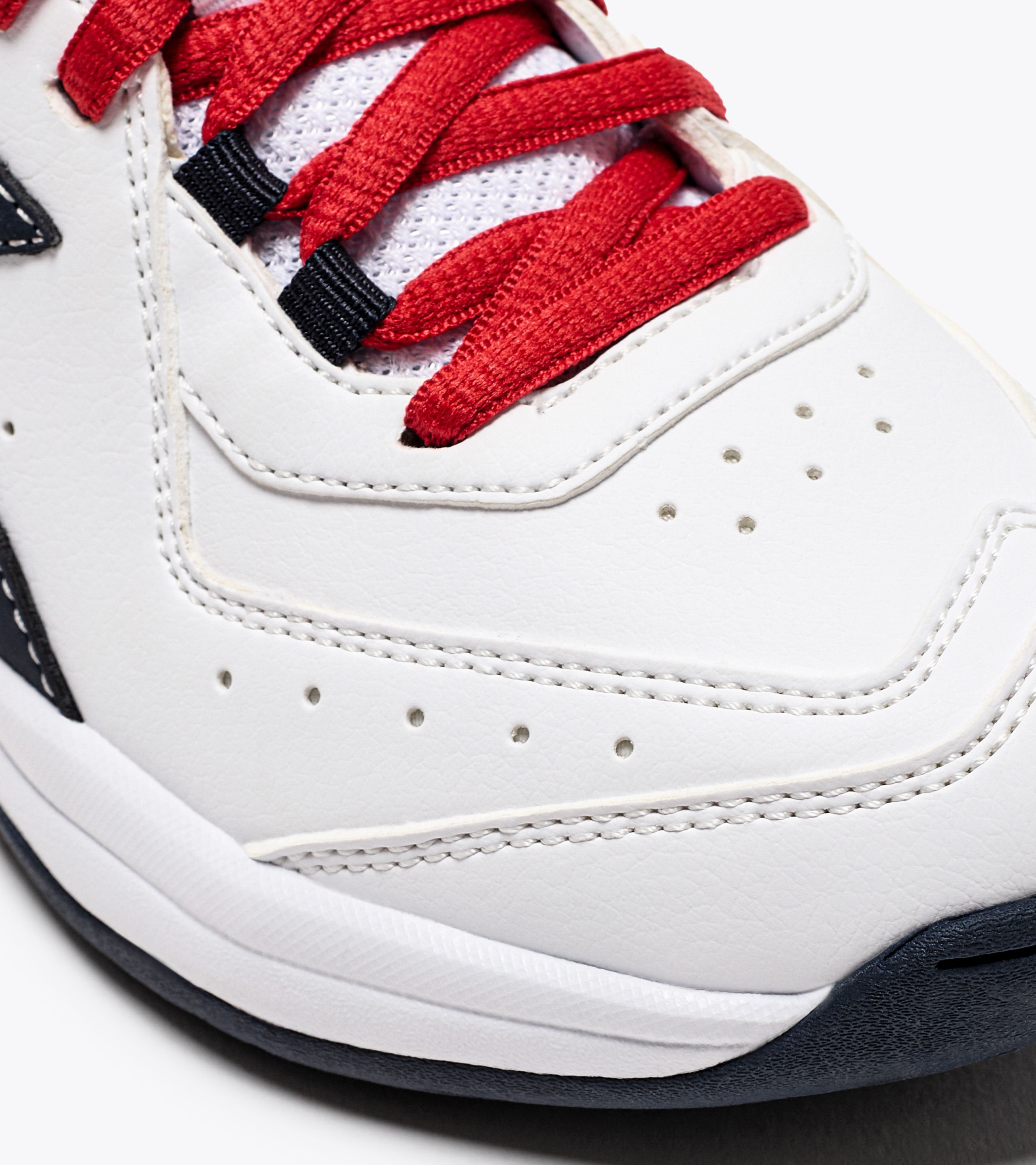 Diadora red shoes online