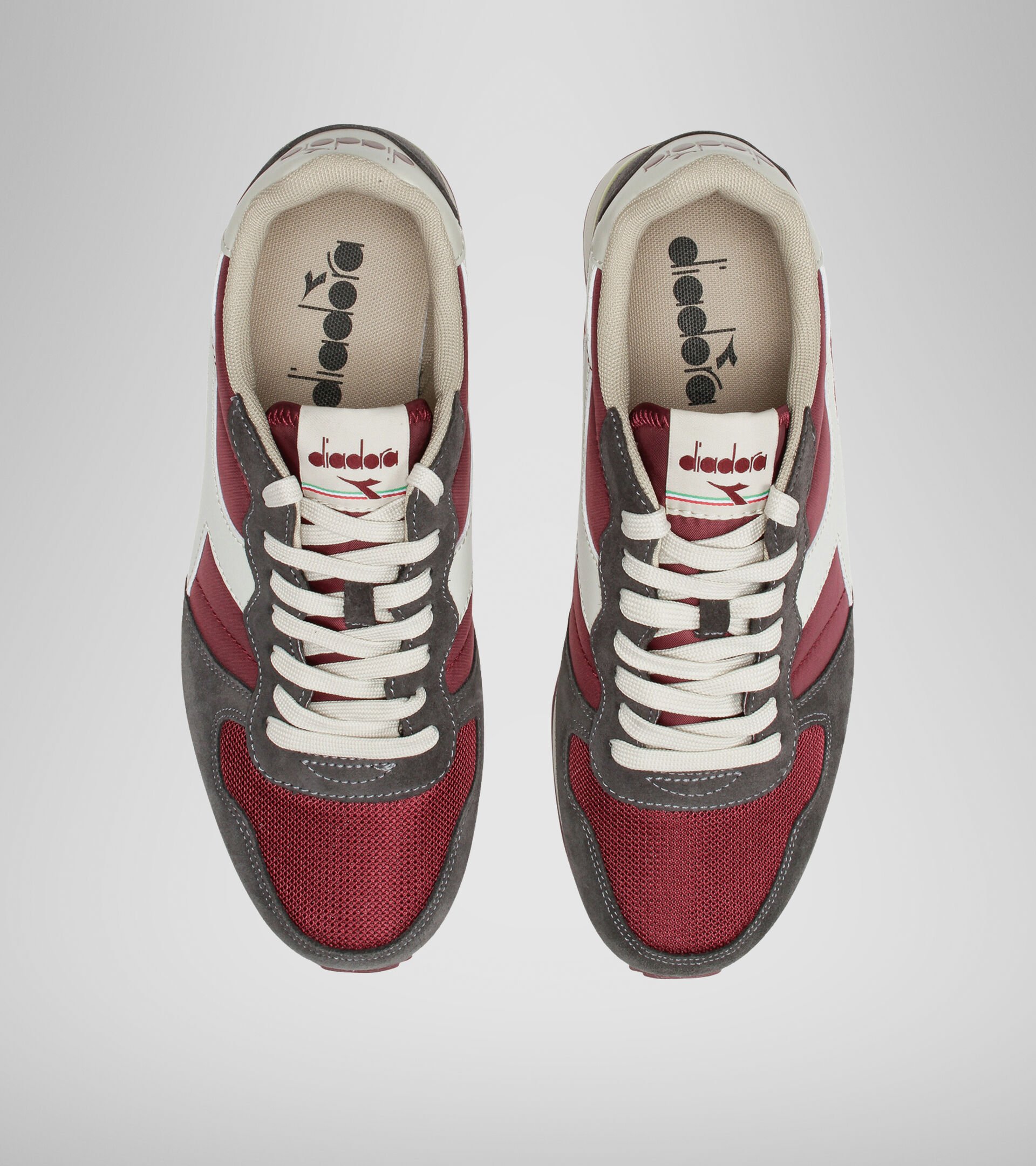 Trainer - Unisex CAMARO CORDOVAN/PELICAN - Diadora