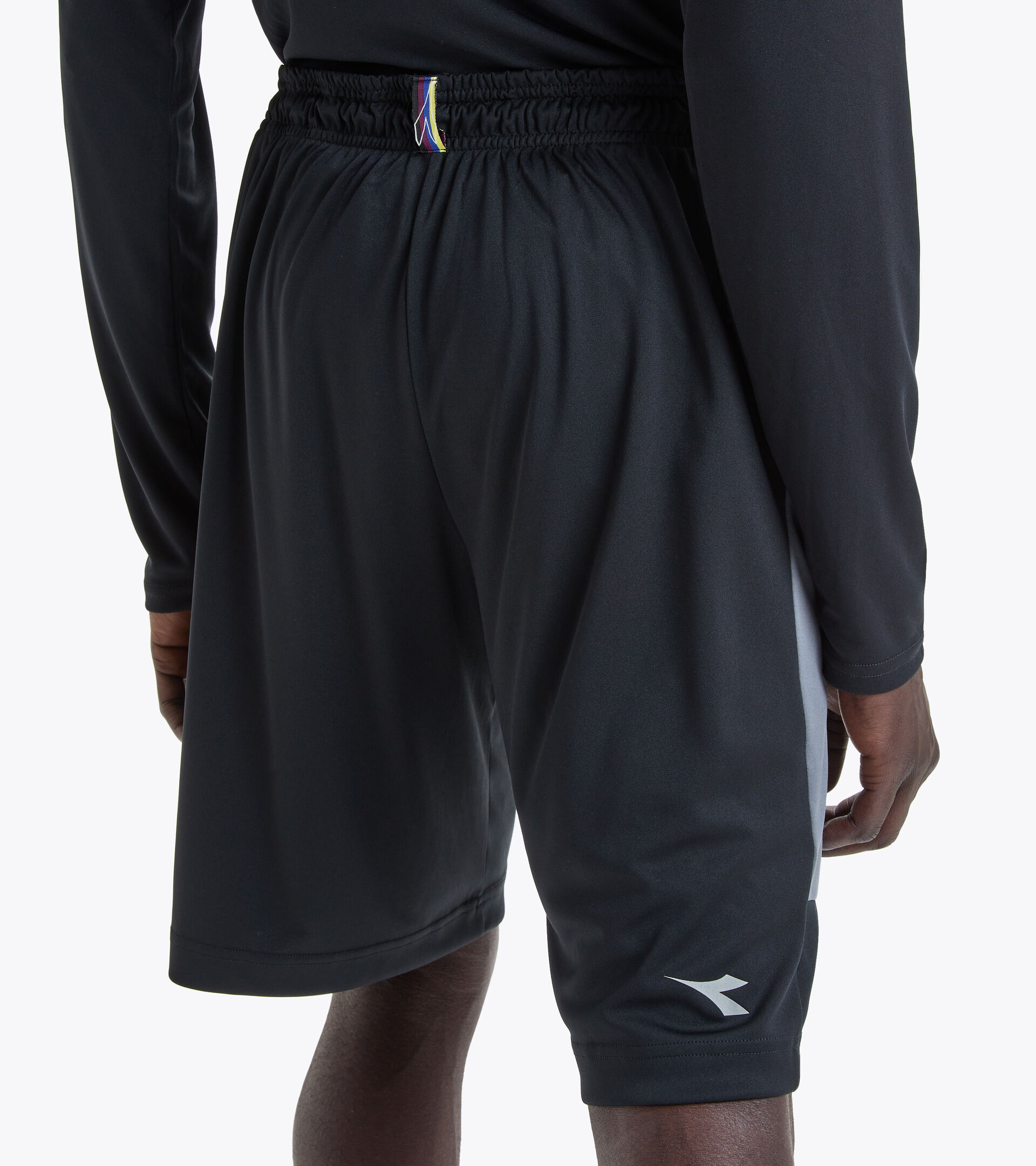 Training Bermuda shorts - Men BERMUDA BE ONE BLACK/STEEL GRAY - Diadora