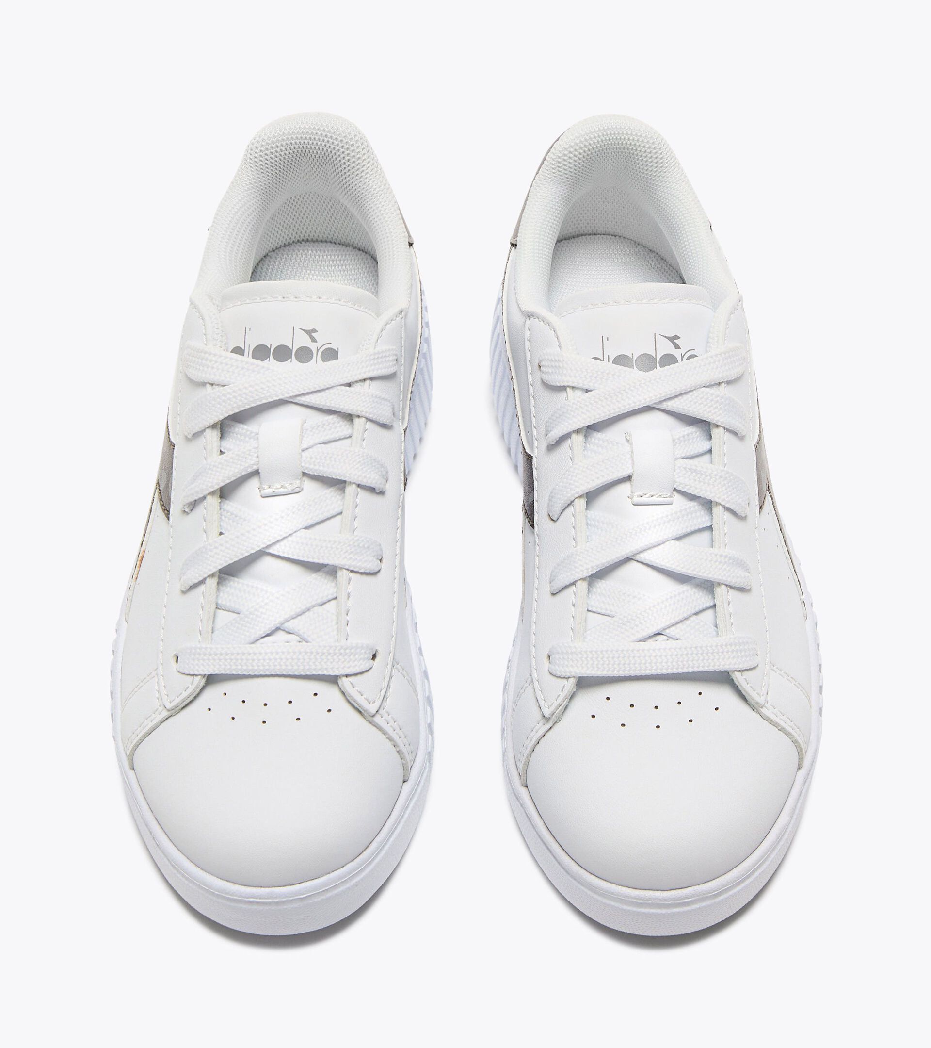 Chaussures de sport - Garçon 4-8 ans GAME STEP MOON PS GRIS GELEE - Diadora