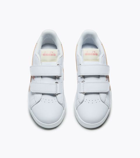 Chaussures - Gar&ccedil;on et fille - 4-8 ans GAME P DOT PS ROSA CIPRIA/BIANCO - Diadora
