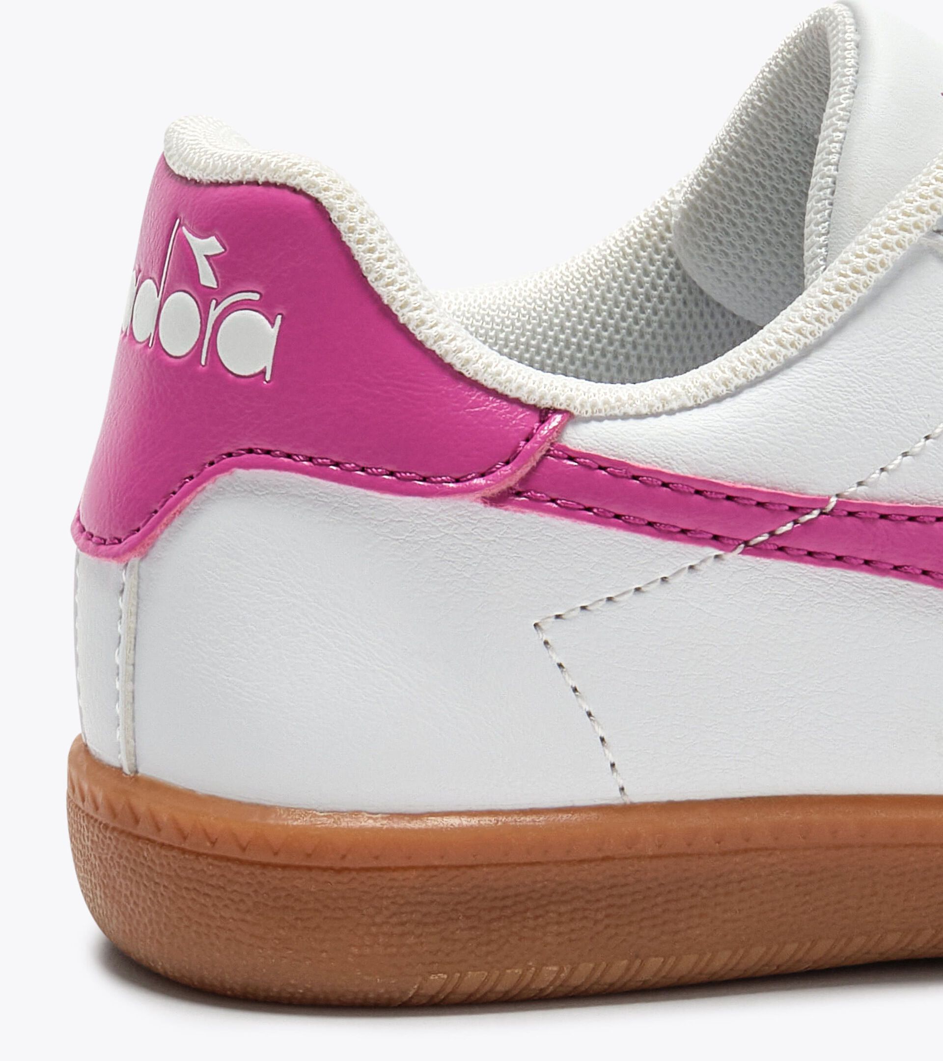 Sneakers de sport - Gar&ccedil;on et fille - 4-8 ans 
 KYOTO PS BIANCO/VIOLA ROBINIA - Diadora