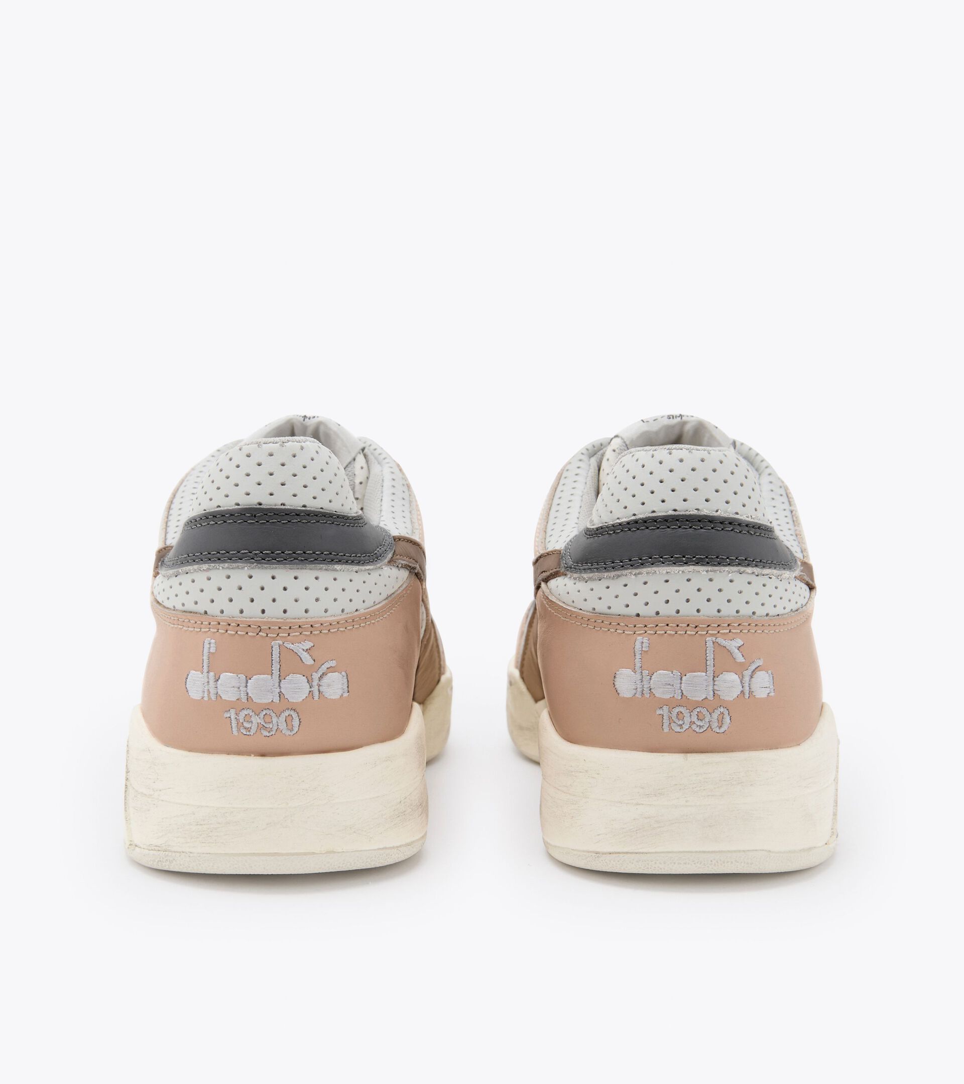 Heritage-Schuh - Unisex B.560 APULIA USED ITALIA MORGEN BLAU - Diadora