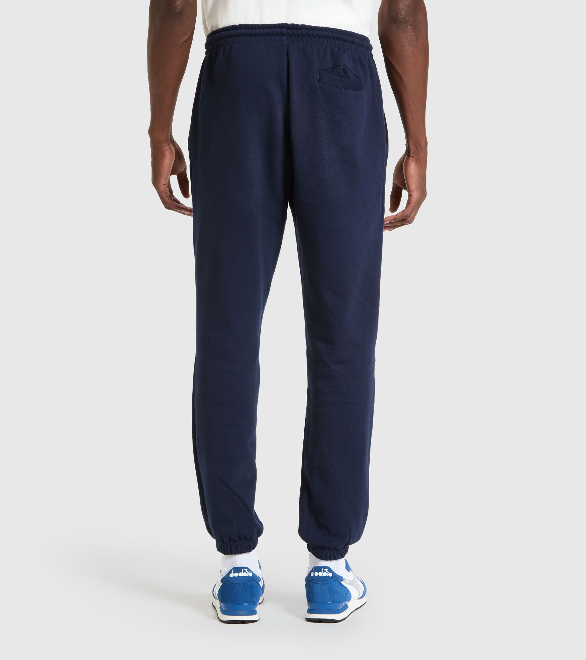 Sports trousers - Unisex PANT SQUADRA CLASSIC NAVY - Diadora