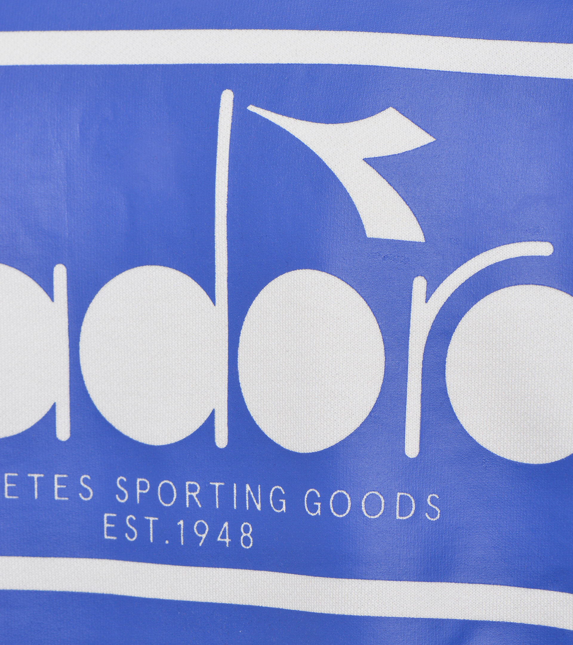 Sweatshirt with logo - Men SWEATSHIRT CREW SPECTRA ORANGEADE/WHITE MILK - Diadora