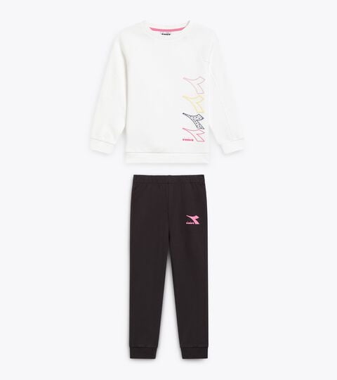 JG. TRACKSUIT LOGO, OPTICAL WHITE Coordinated tracksuit - Girls
JG. TRACKSUIT LOGO OPTICAL WHITE - Diadora