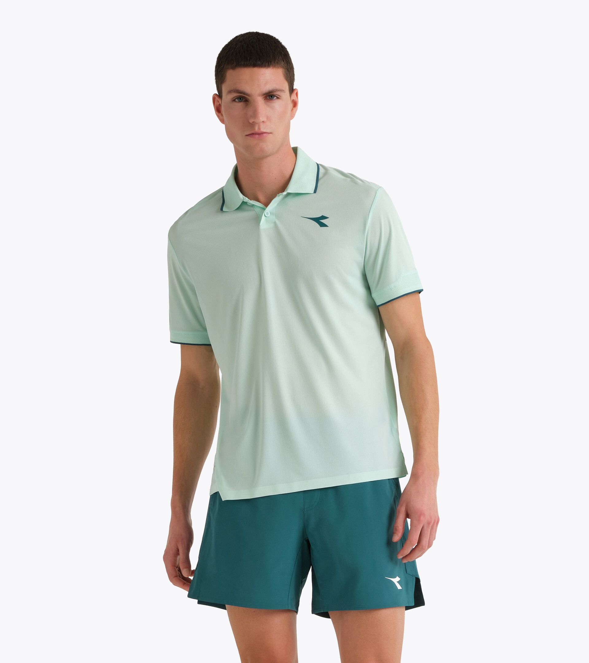 Polo de manga corta con tecnolog&iacute;a FIBRAZERO - Competici&oacute;n - Hombre SS POLO MATCH FIBRAZERO BAHIA - Diadora