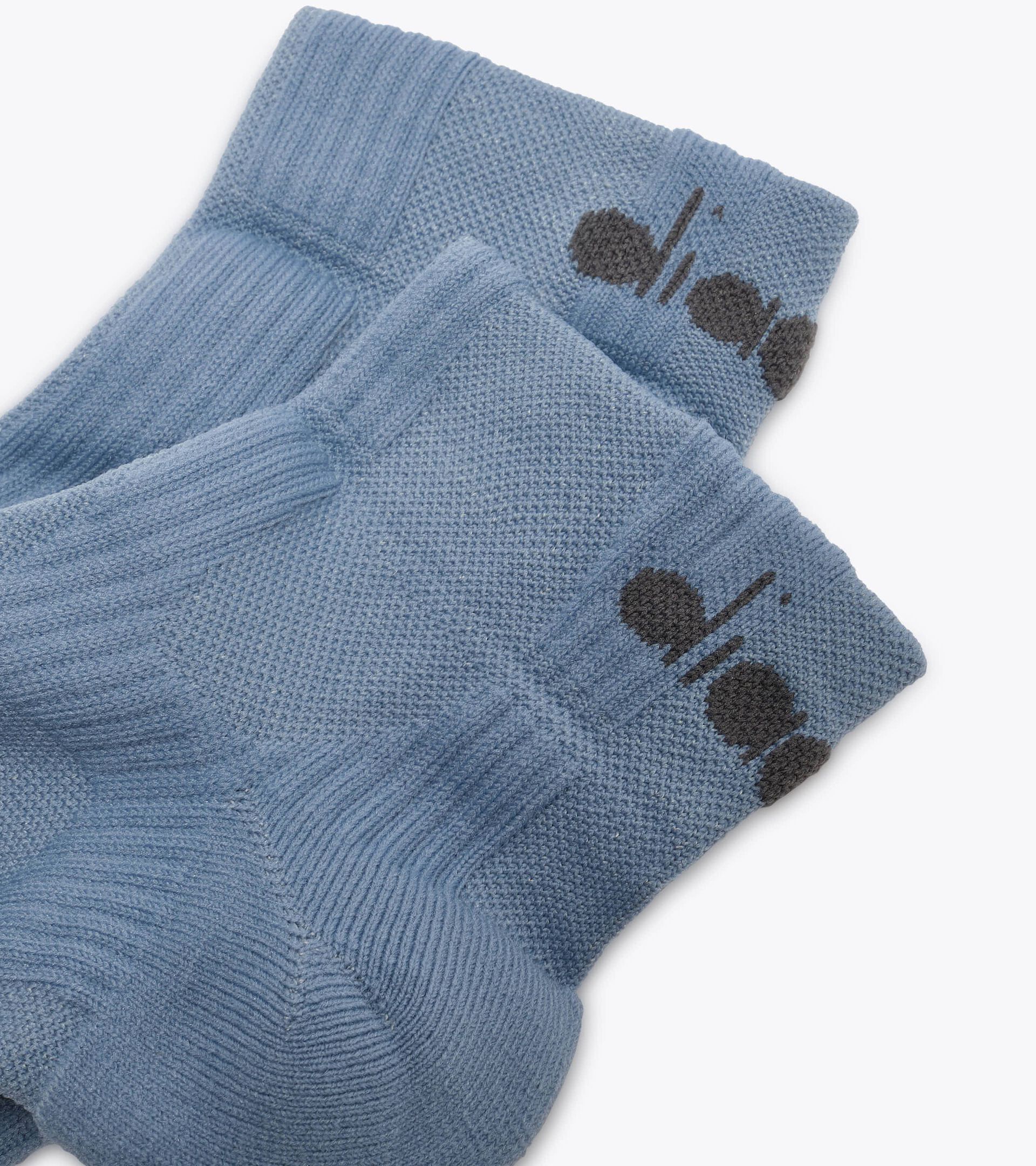 Running Socks CUSHION QUARTER SOCKS ENDLESS SKY - Diadora