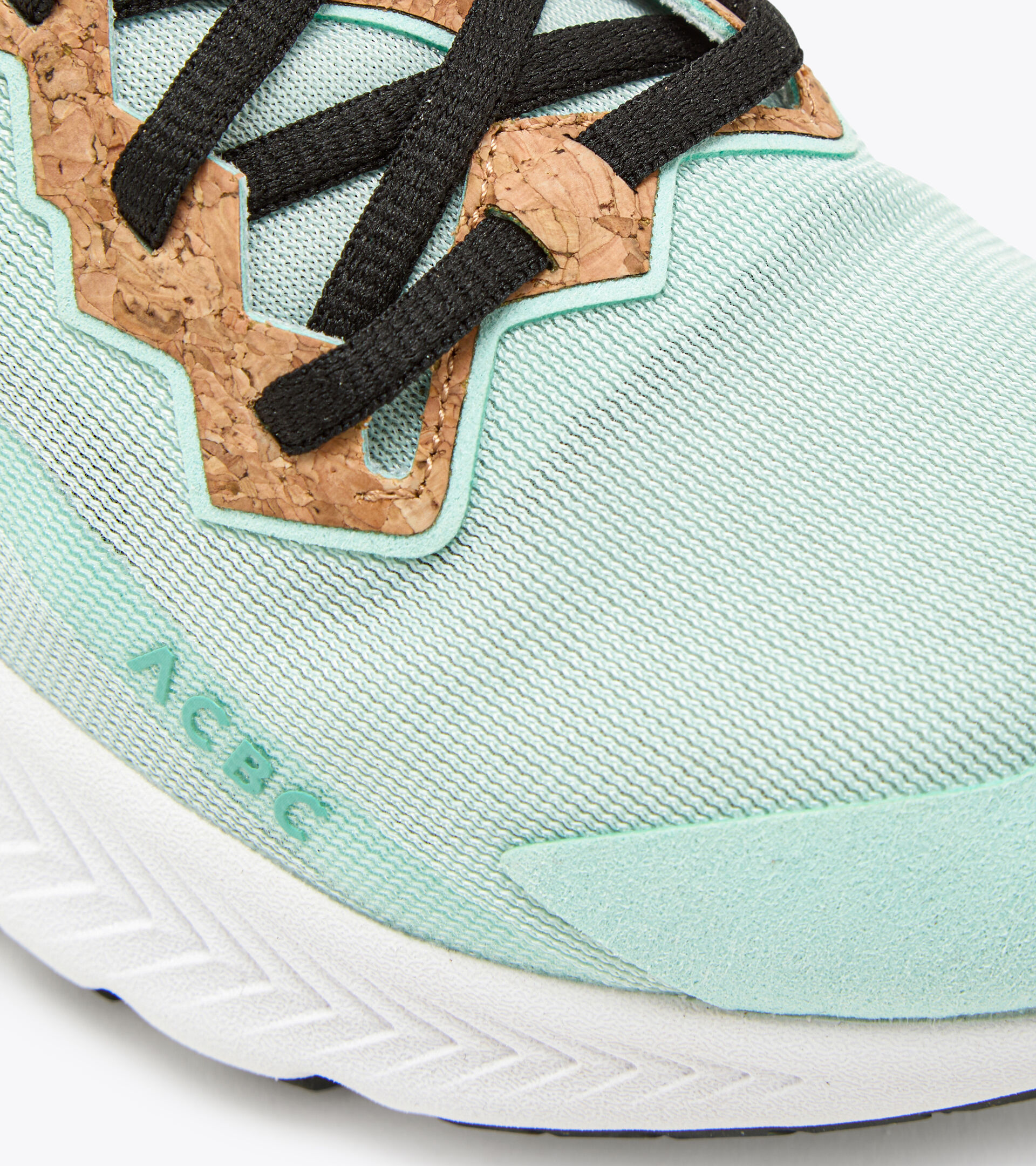 Running shoes - ACBC x diadora - Women MYTHOS BLUSHIELD VOLO 3 W ACBC DUSTY AQUA GREEN - Diadora