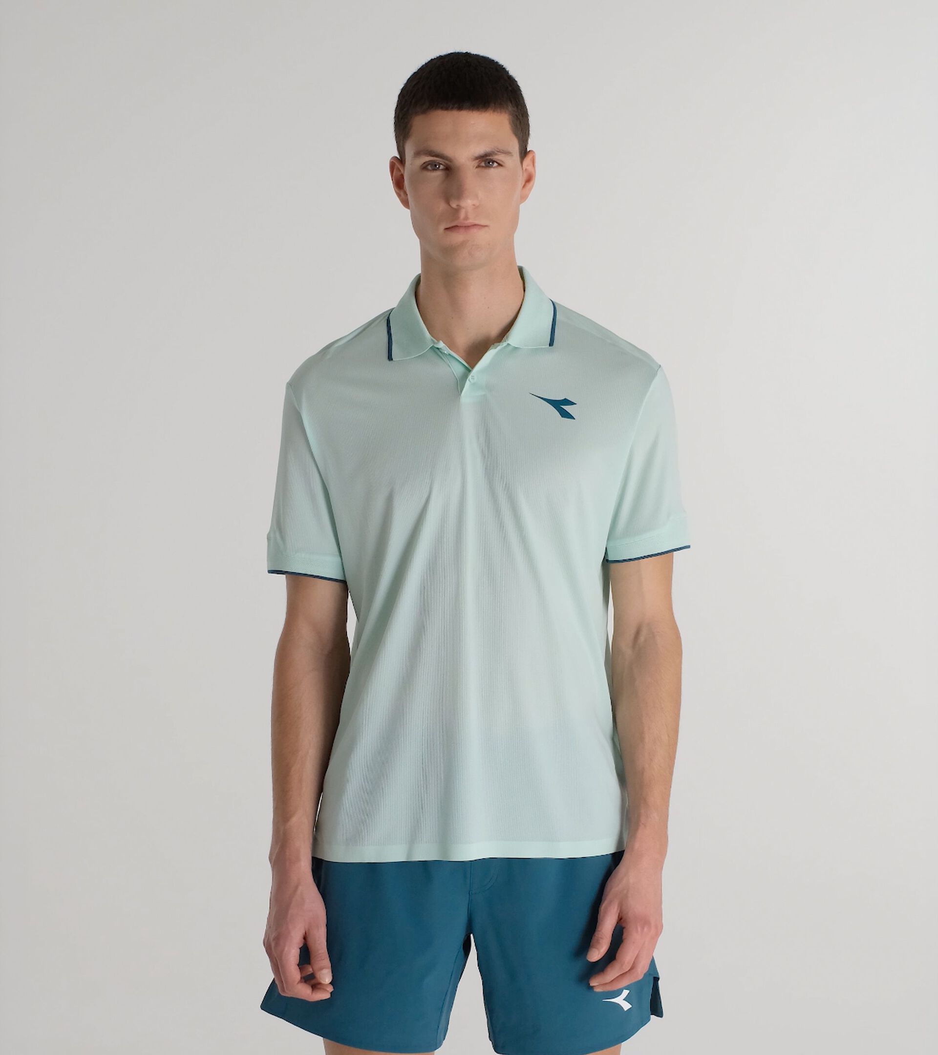 Polo de manga corta con tecnolog&iacute;a FIBRAZERO - Competici&oacute;n - Hombre SS POLO MATCH FIBRAZERO BAHIA - Diadora